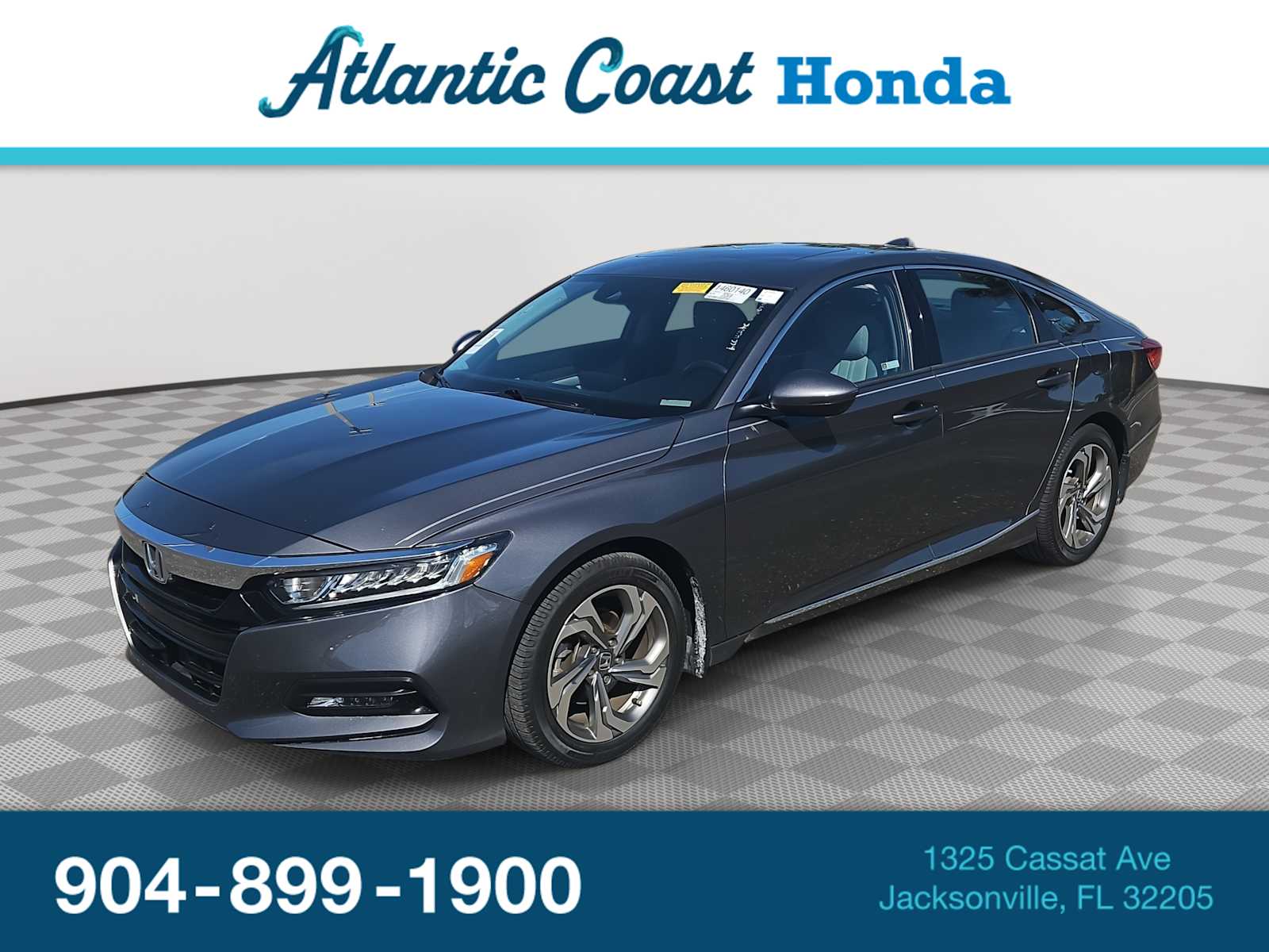 2018 Honda Accord 1.5T EX-L CVT's photo
