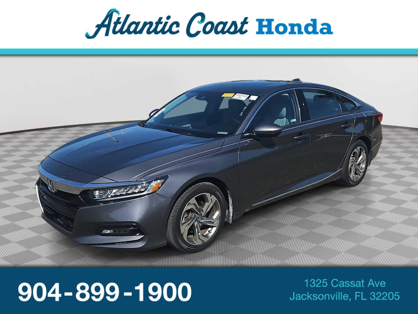 2018 Honda Accord Sedan EX-L 1.5T