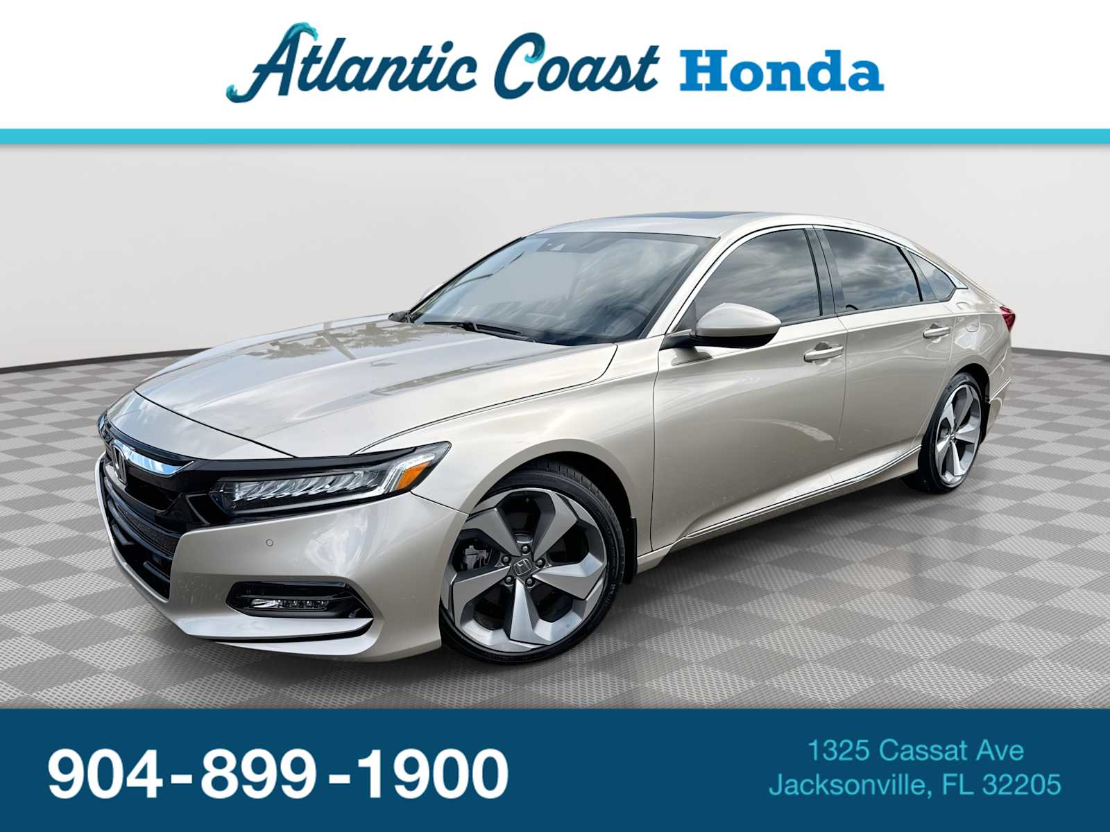 2018 Honda Accord Sedan Touring 1.5T
