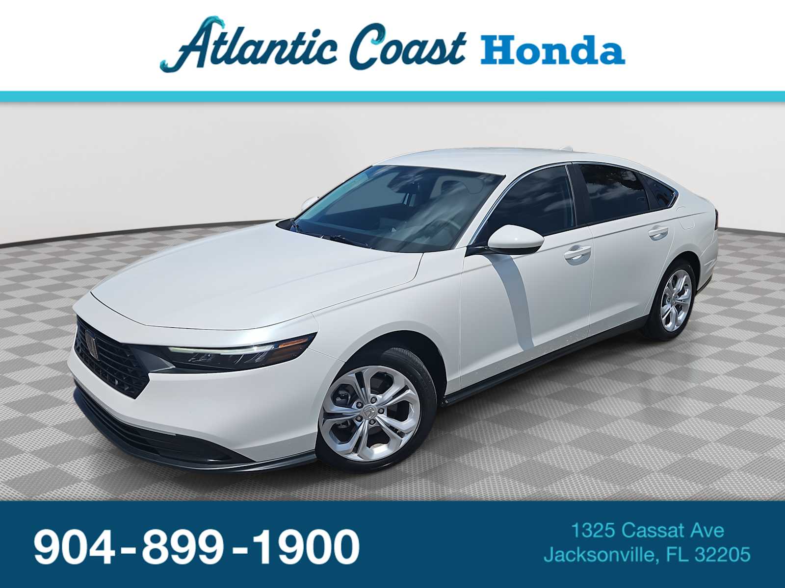 2025 Honda Accord Sedan LX
