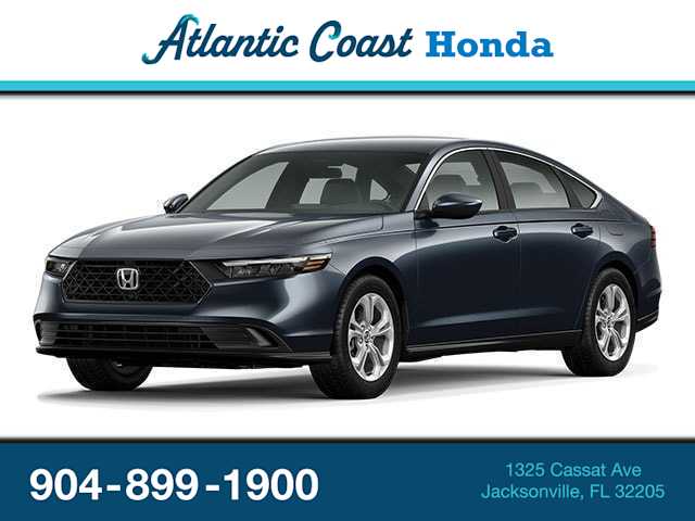 2026 Honda Accord Sedan LX