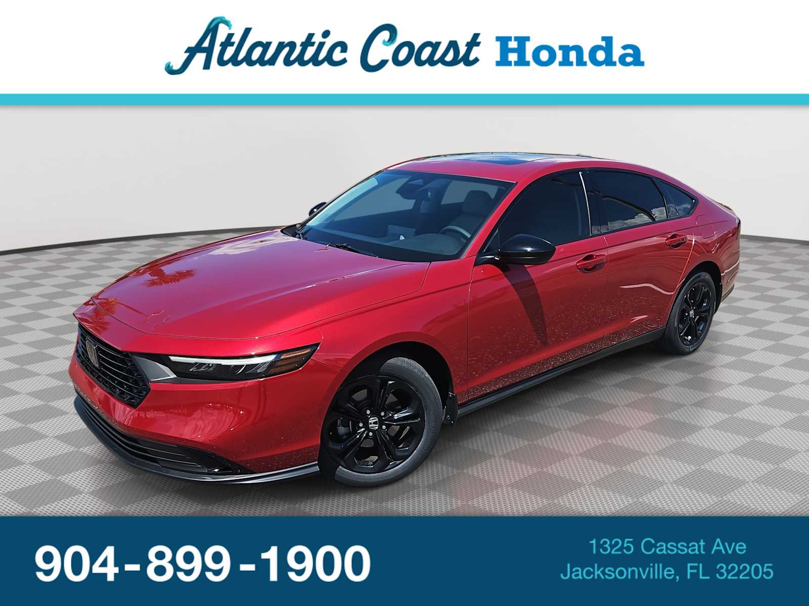 2025 Honda Accord Sedan SE