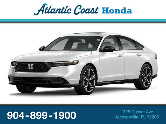 2026 Honda Accord Sedan SE