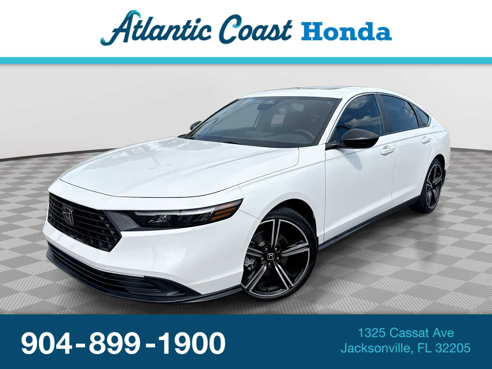 2024 Honda Accord Hybrid Sport