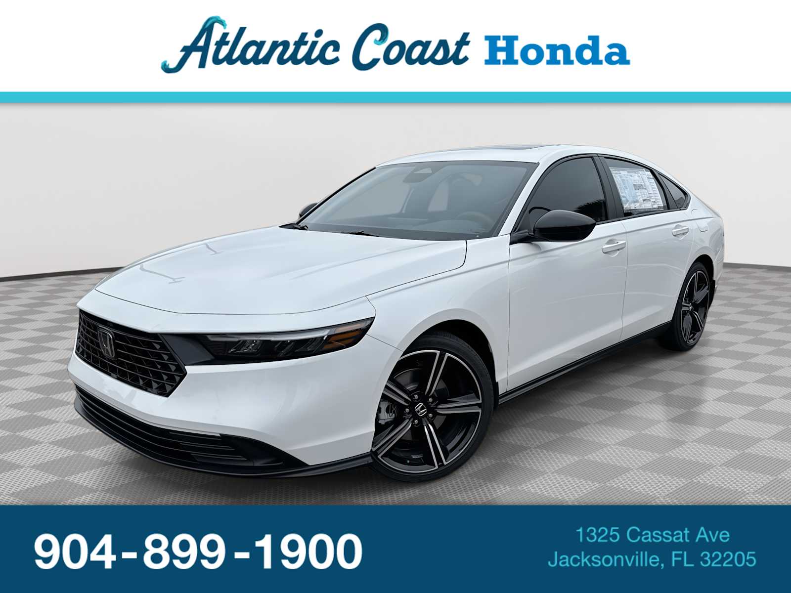 2026 Honda Accord Hybrid Sport