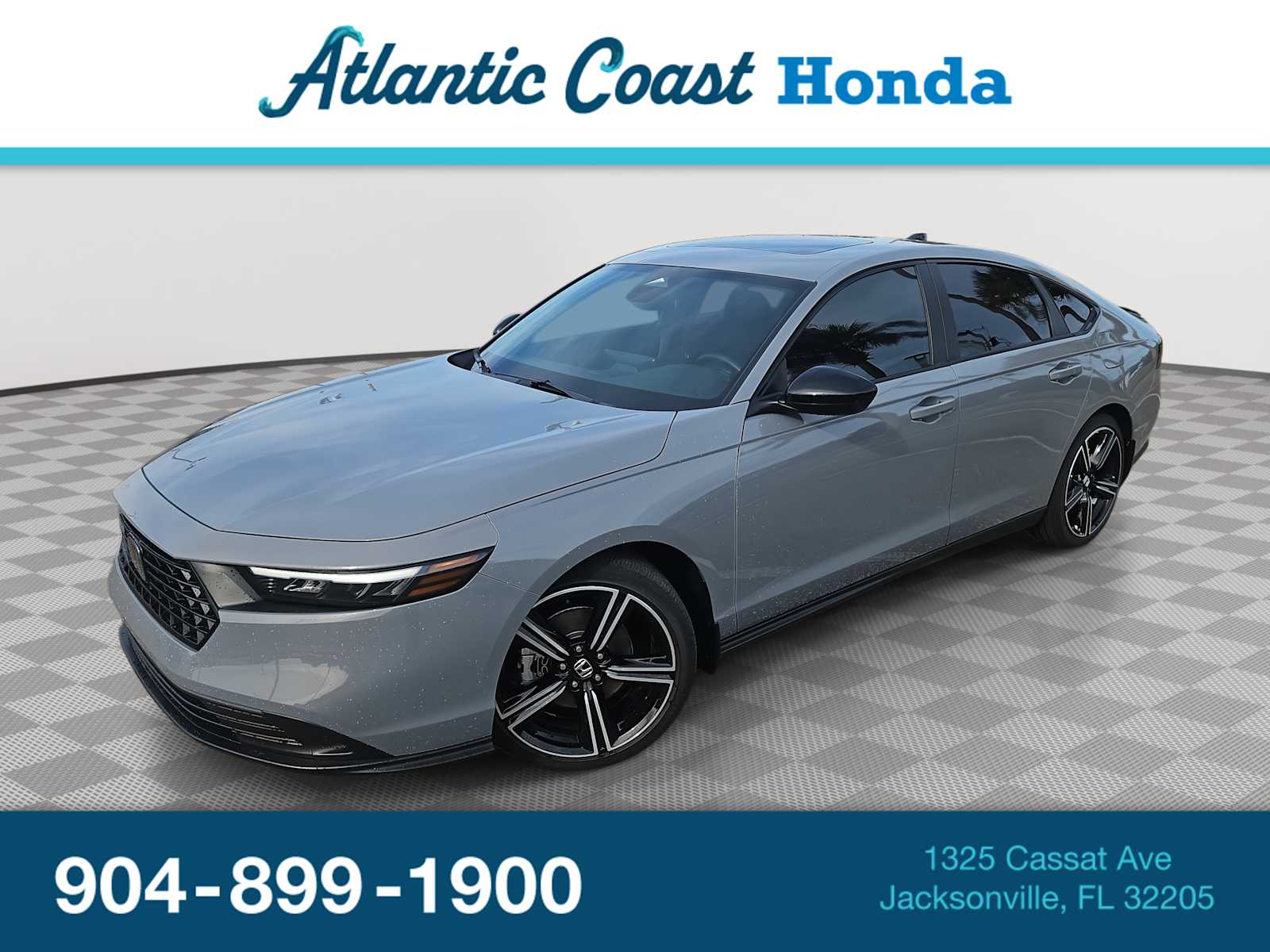 2026 Honda Accord Hybrid Sport