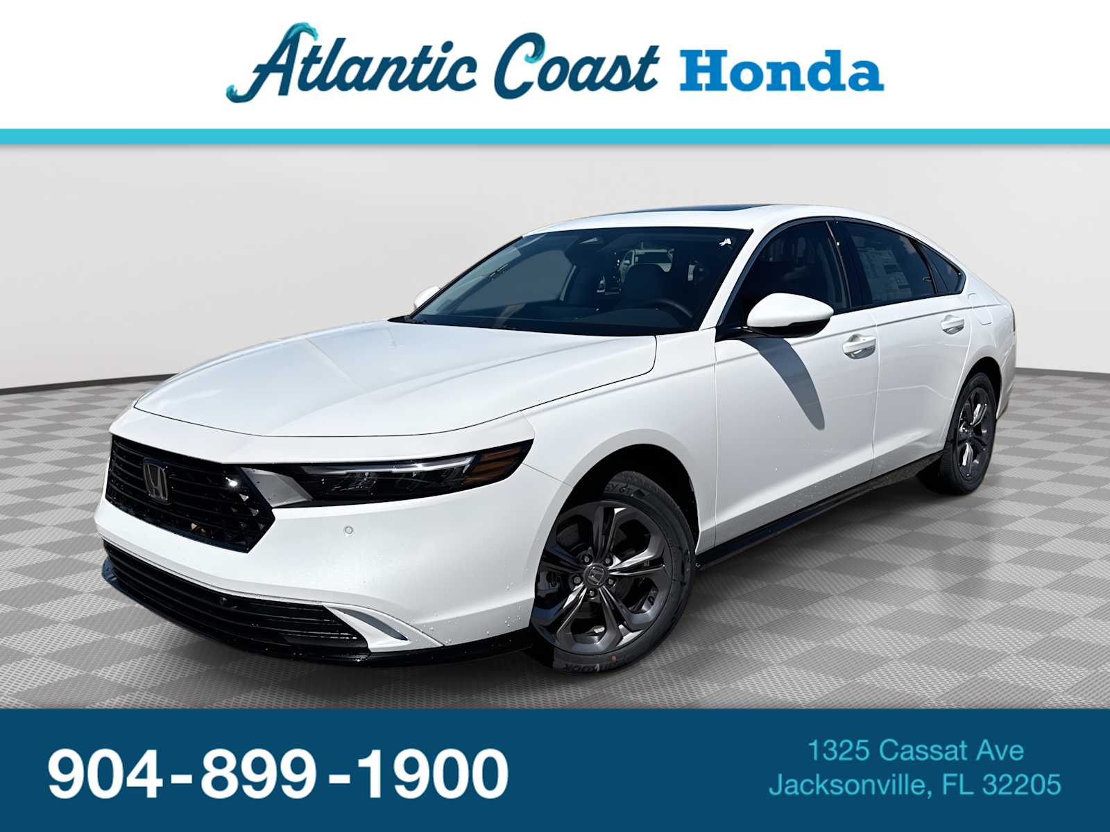 2026 Honda Accord Hybrid EX-L