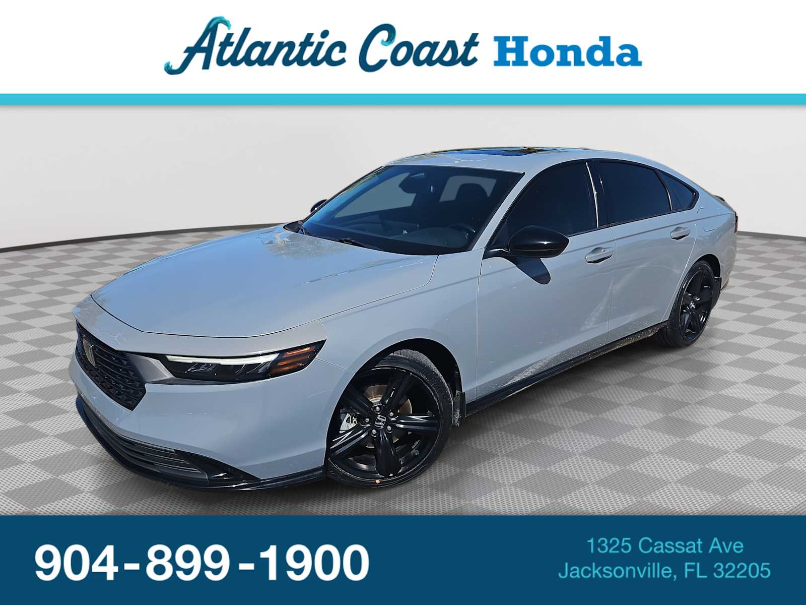 2024 Honda Accord Hybrid Sport-L