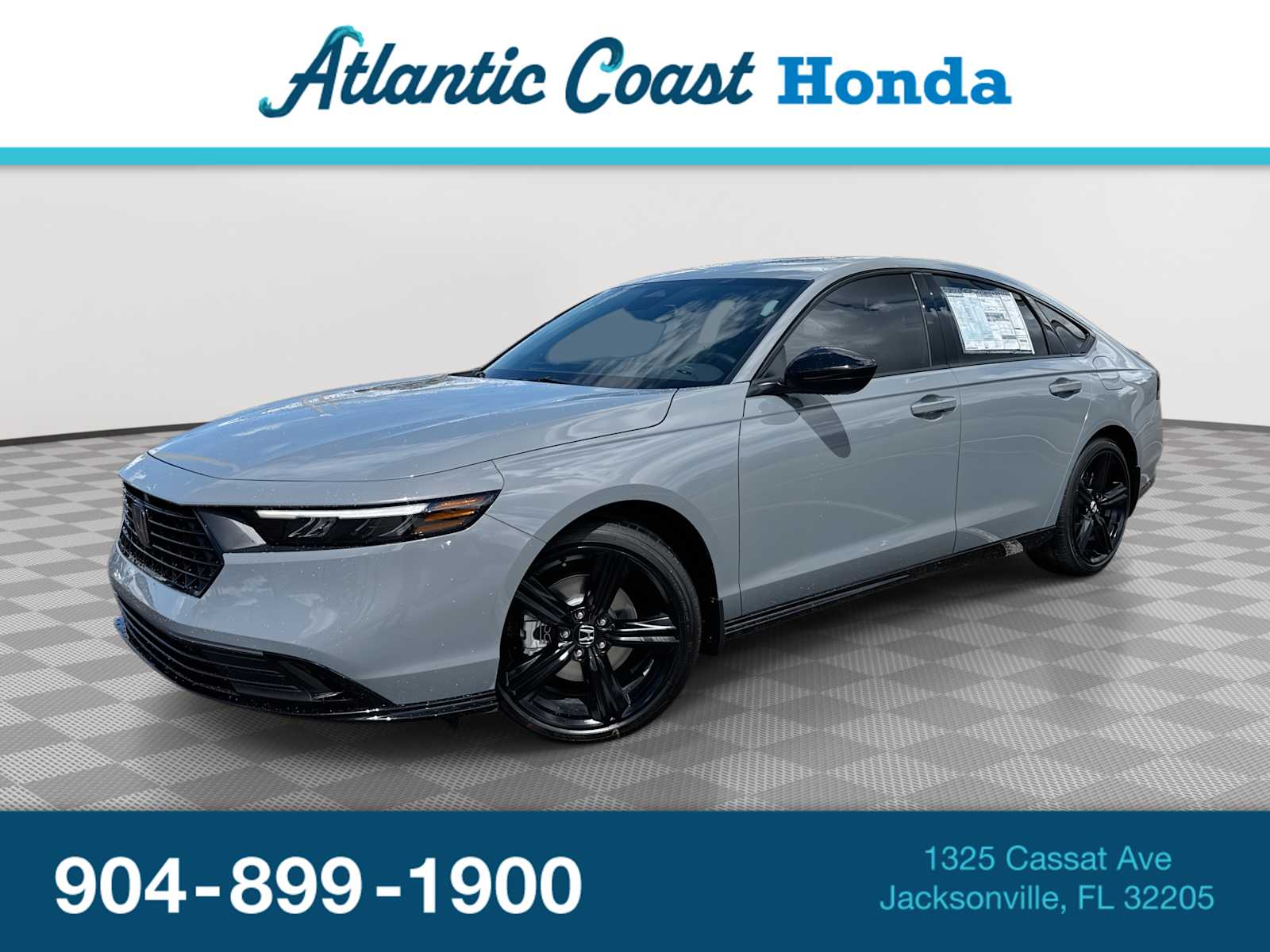 2026 Honda Accord Hybrid Sport-L