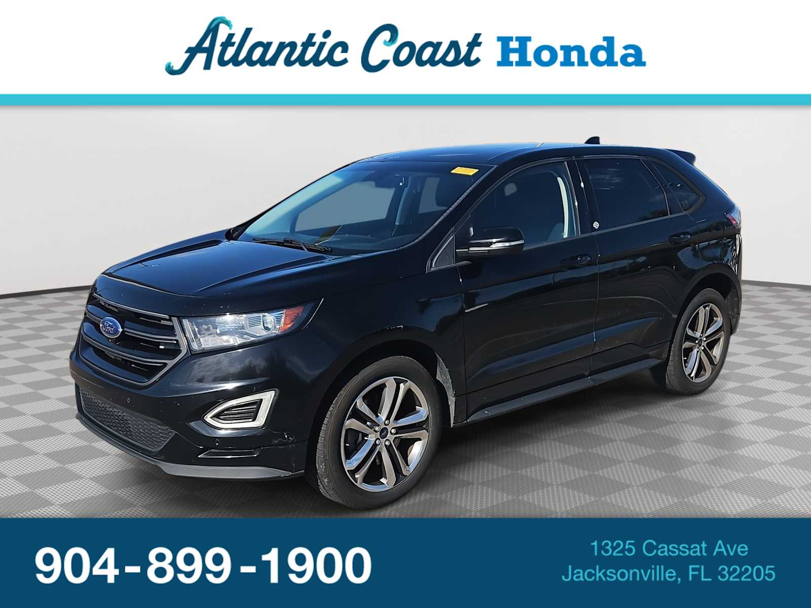2016 Ford Edge Sport AWD's photo