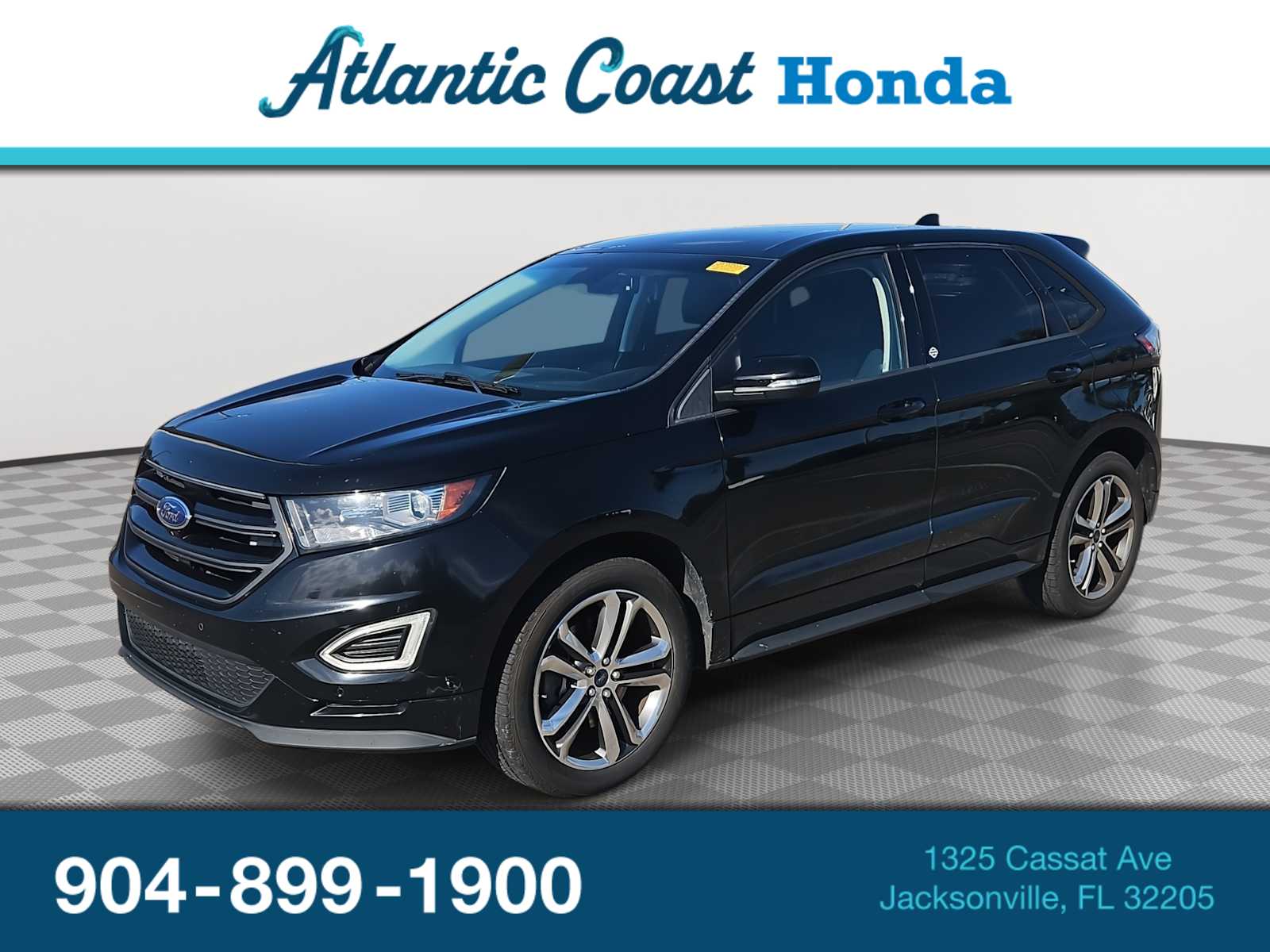 2016 Ford Edge Sport AWD's photo