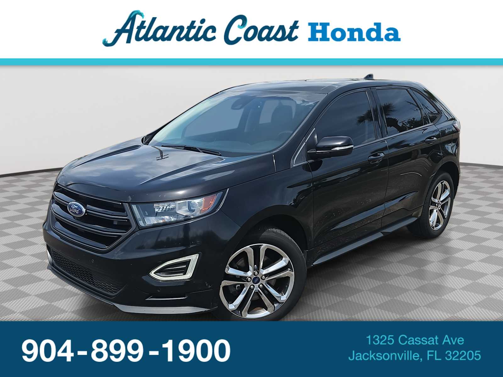 2016 Ford Edge Sport AWD's photo