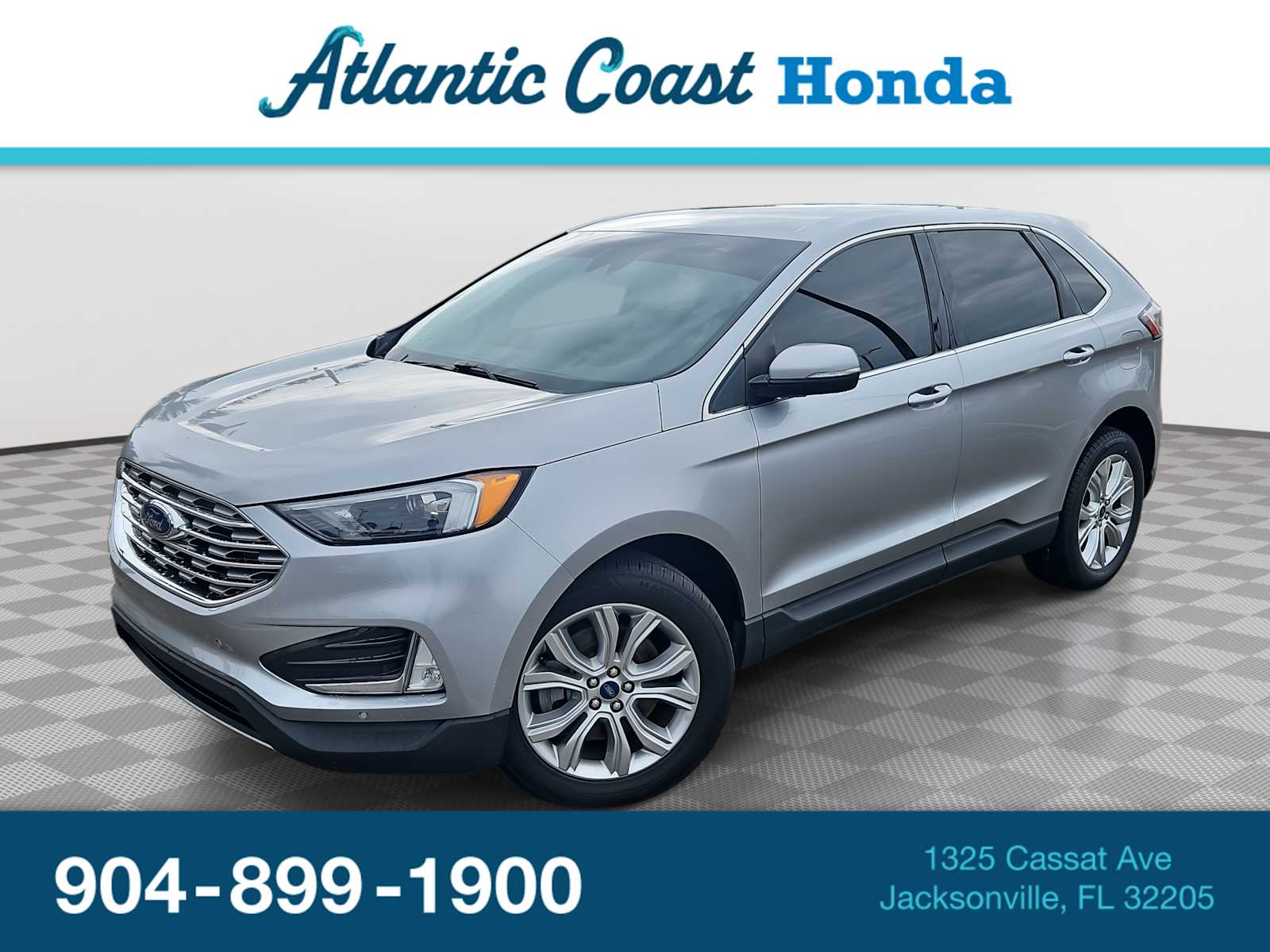 2022 Ford Edge Titanium