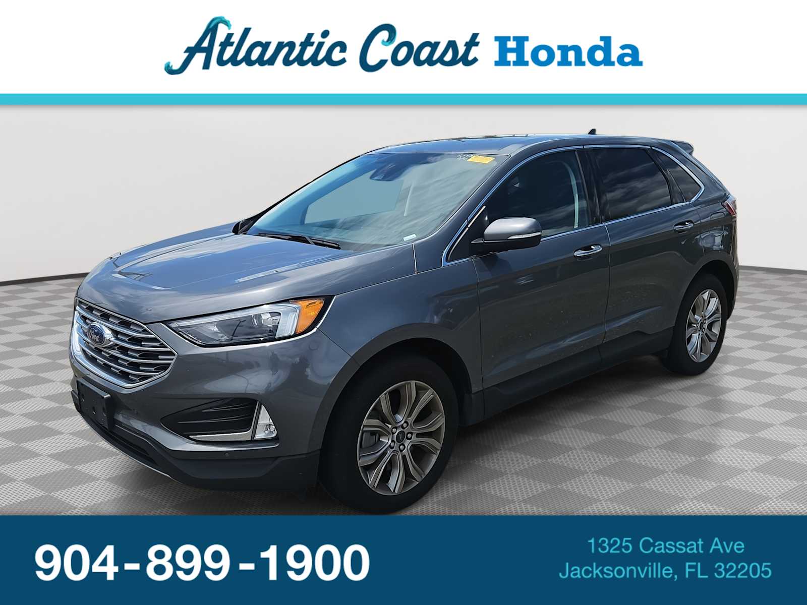 2022 Ford Edge Titanium