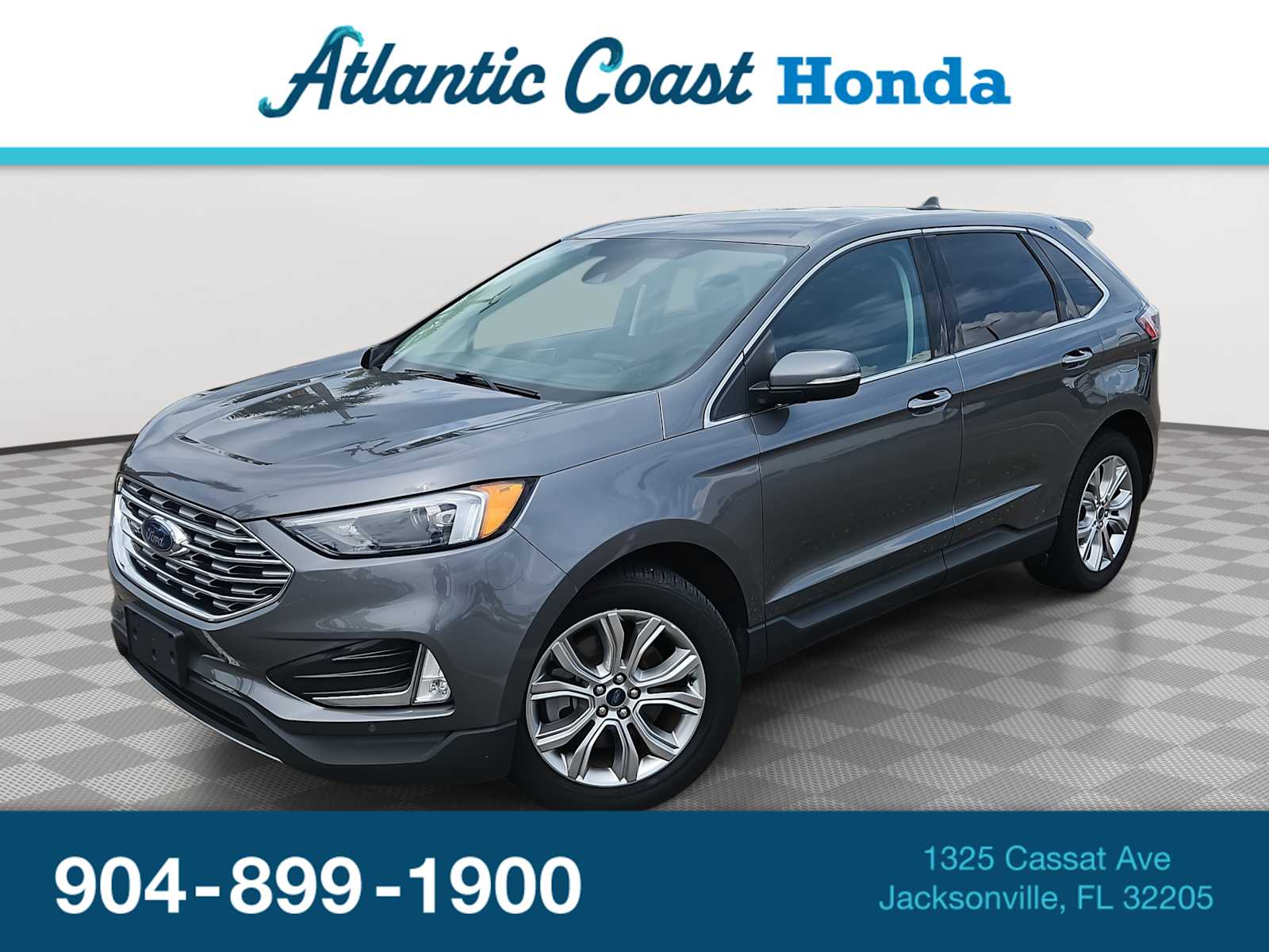 2022 Ford Edge Titanium