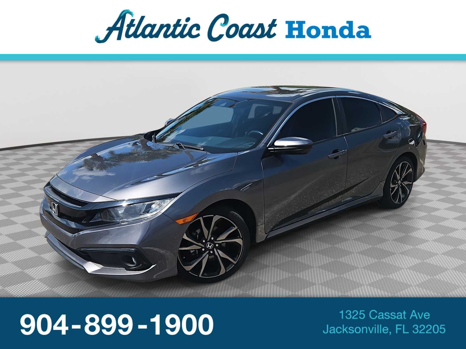 2019 Honda Civic Sedan Sport