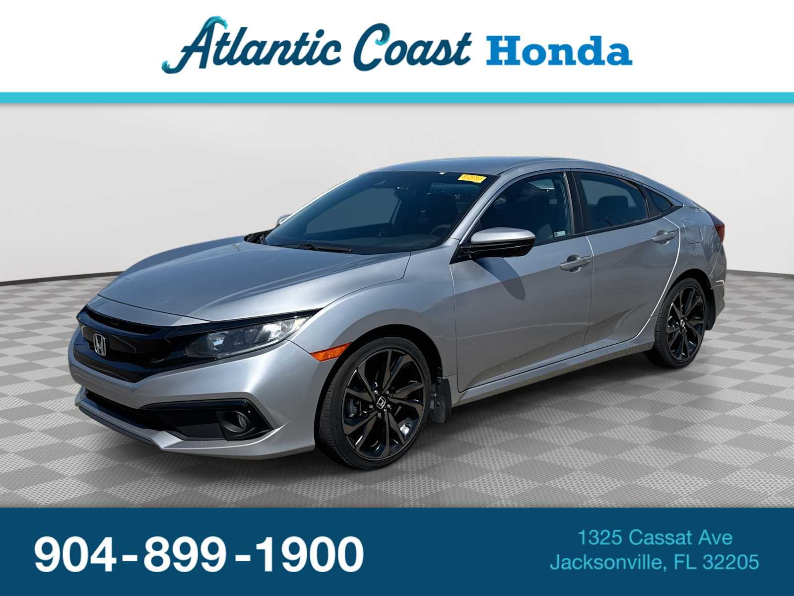 2020 Honda Civic Sport CVT's photo