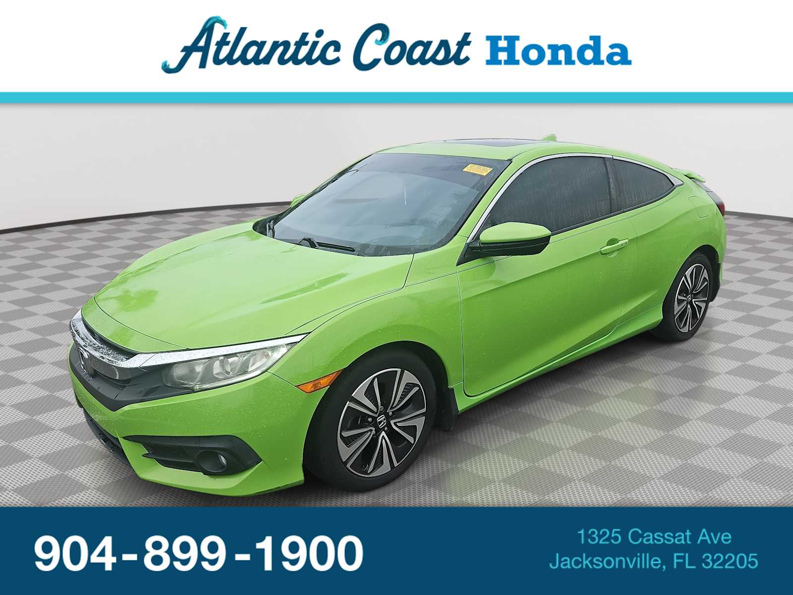 2017 Honda Civic EX-T