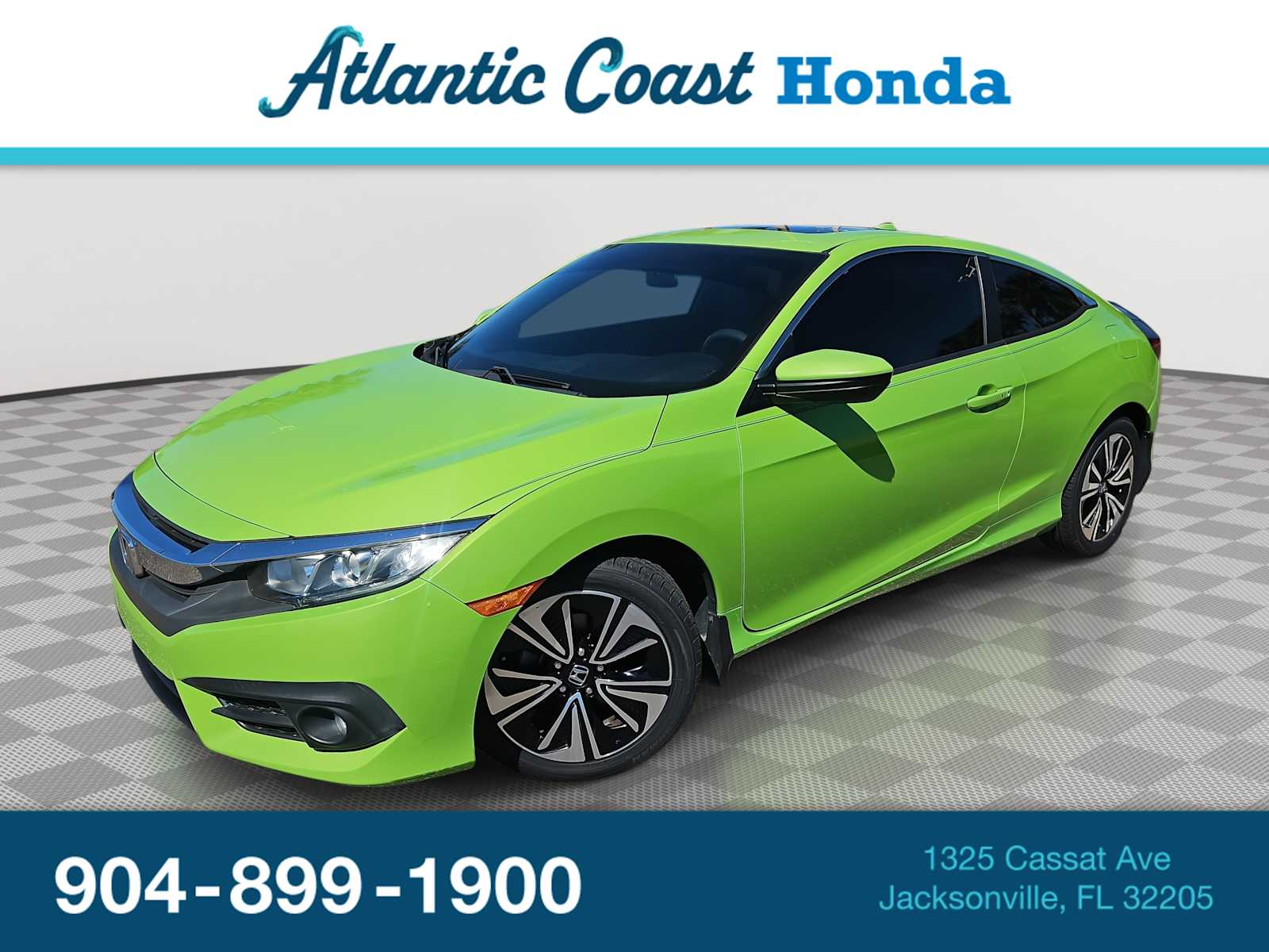 2017 Honda Civic Coupe EX-T