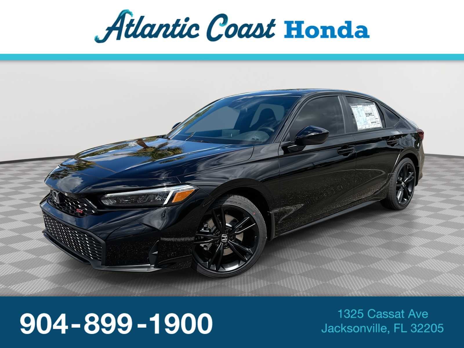 2026 Honda Civic Si Sedan 