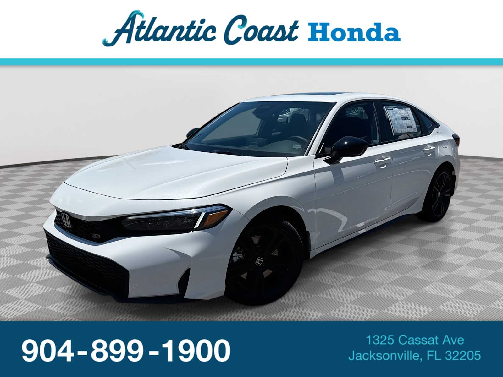 2026 Honda Civic Si Sedan 
