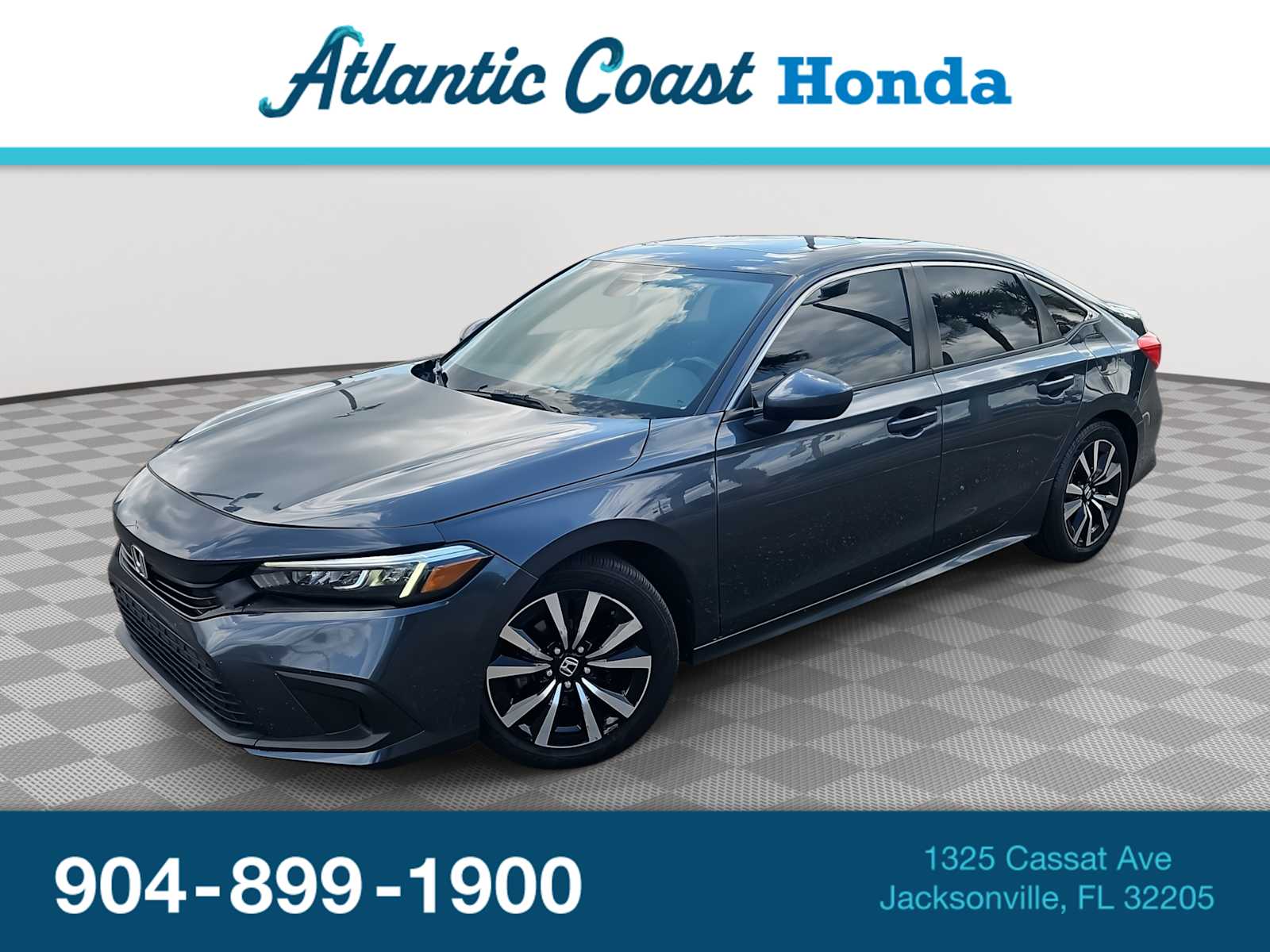 2022 Honda Civic Sedan EX