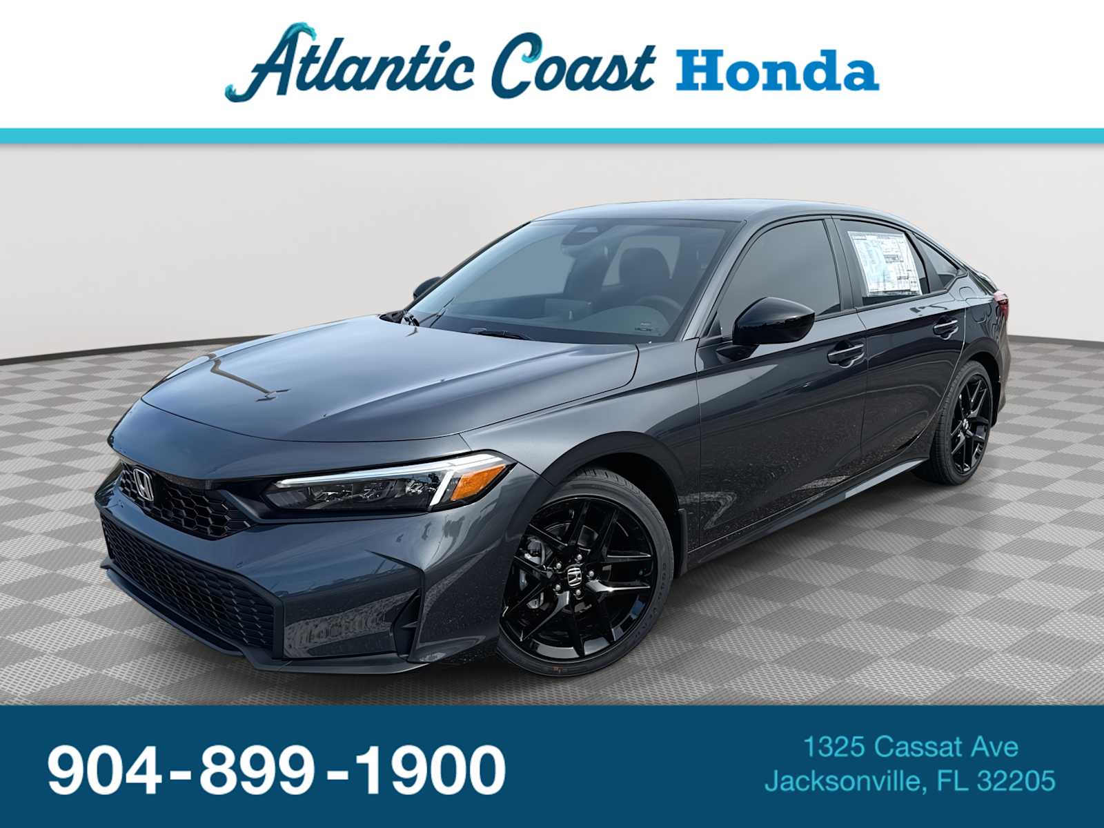 2026 Honda Civic Sedan Sport