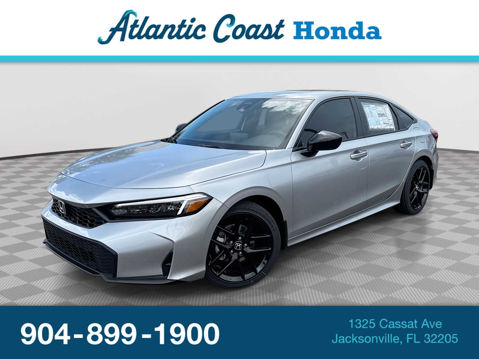 2026 Honda Civic Sedan Sport