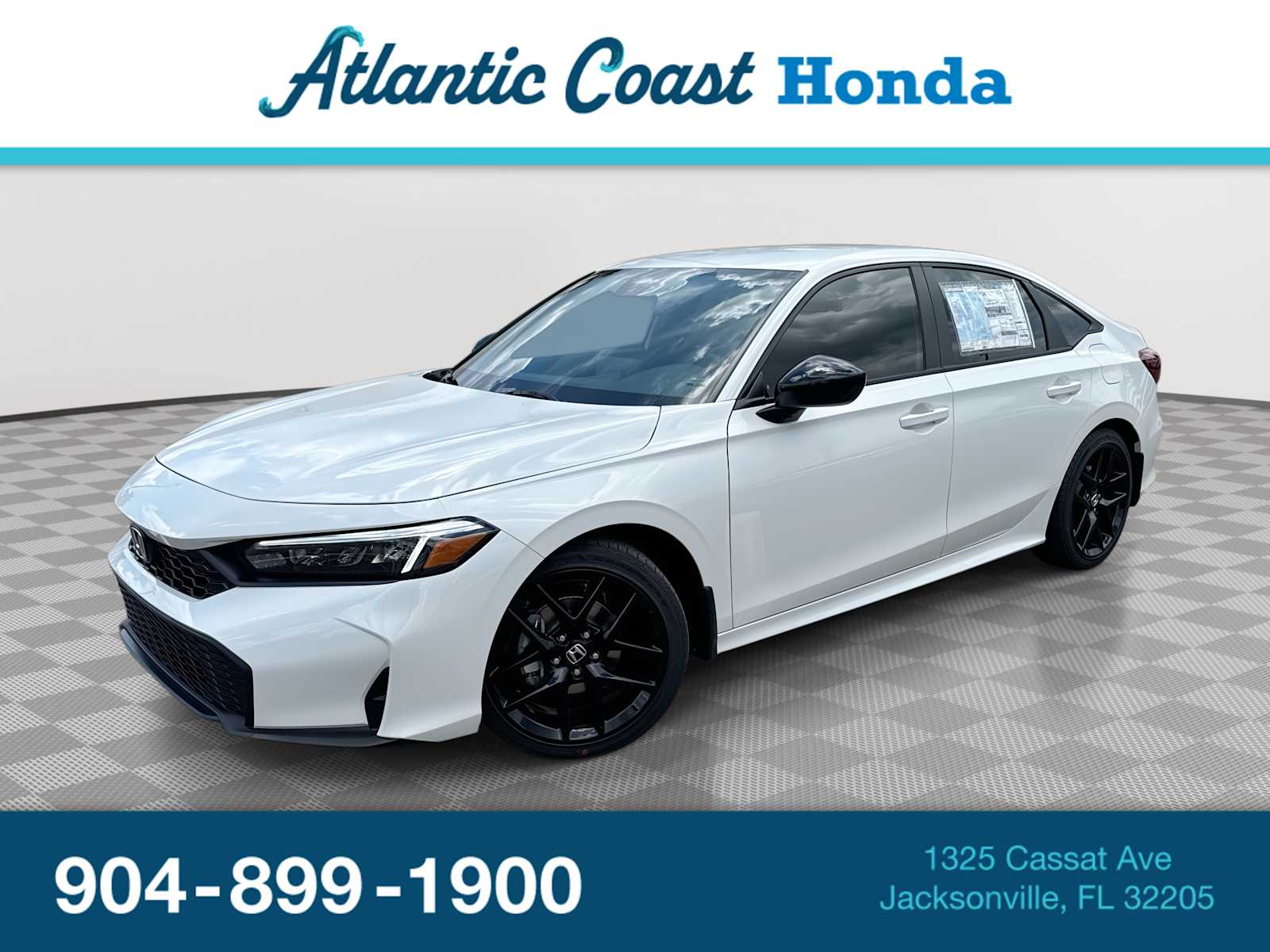 2026 Honda Civic Sedan Sport