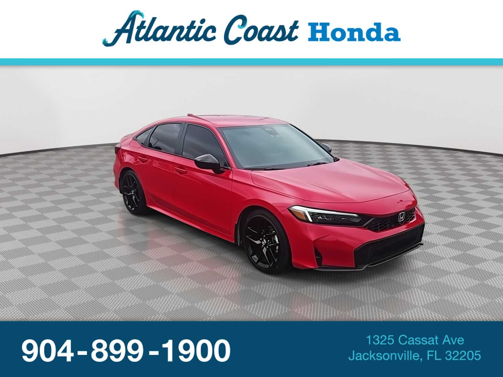 2026 Honda Civic Sedan Sport