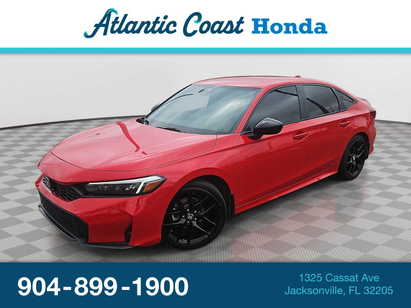 2026 Honda Civic Sedan Sport