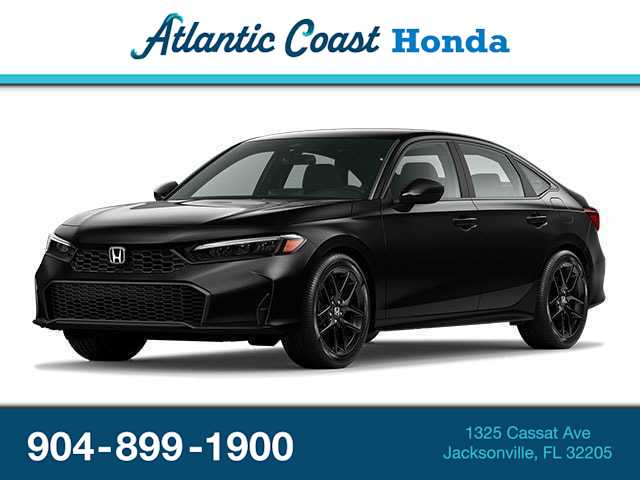 2026 Honda Civic Sport CVT's photo