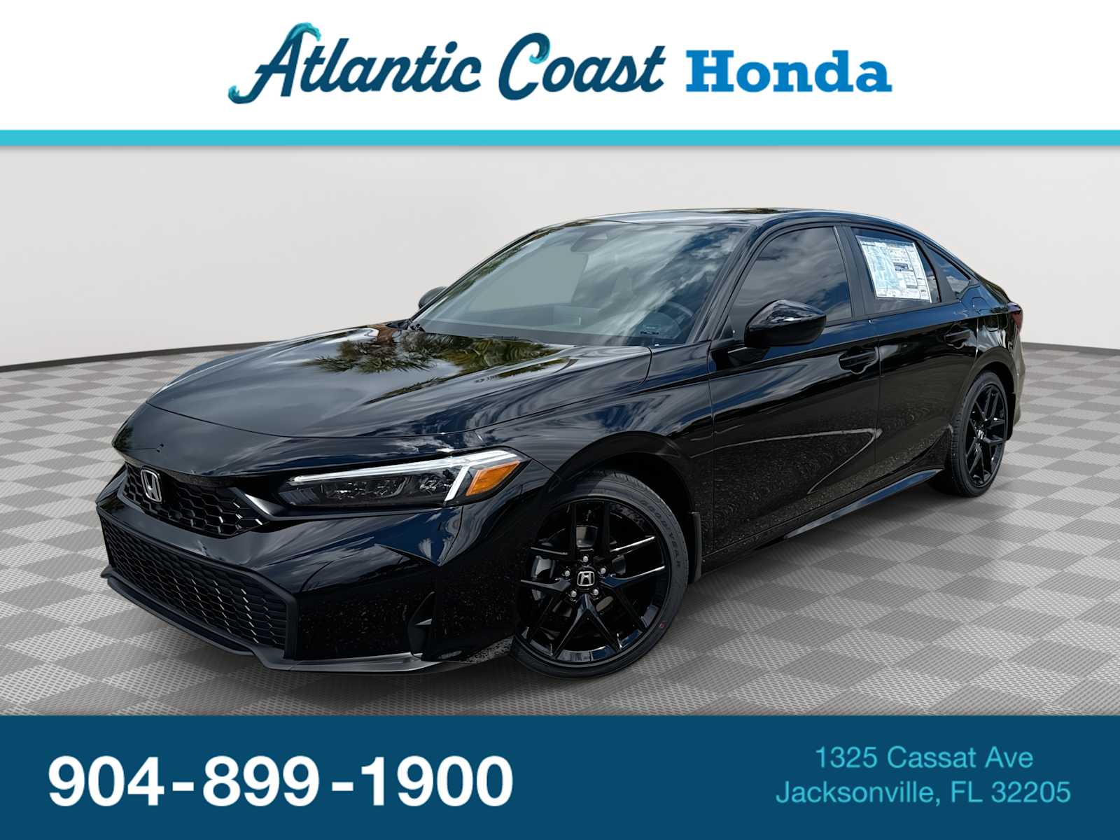 2026 Honda Civic Sedan Sport
