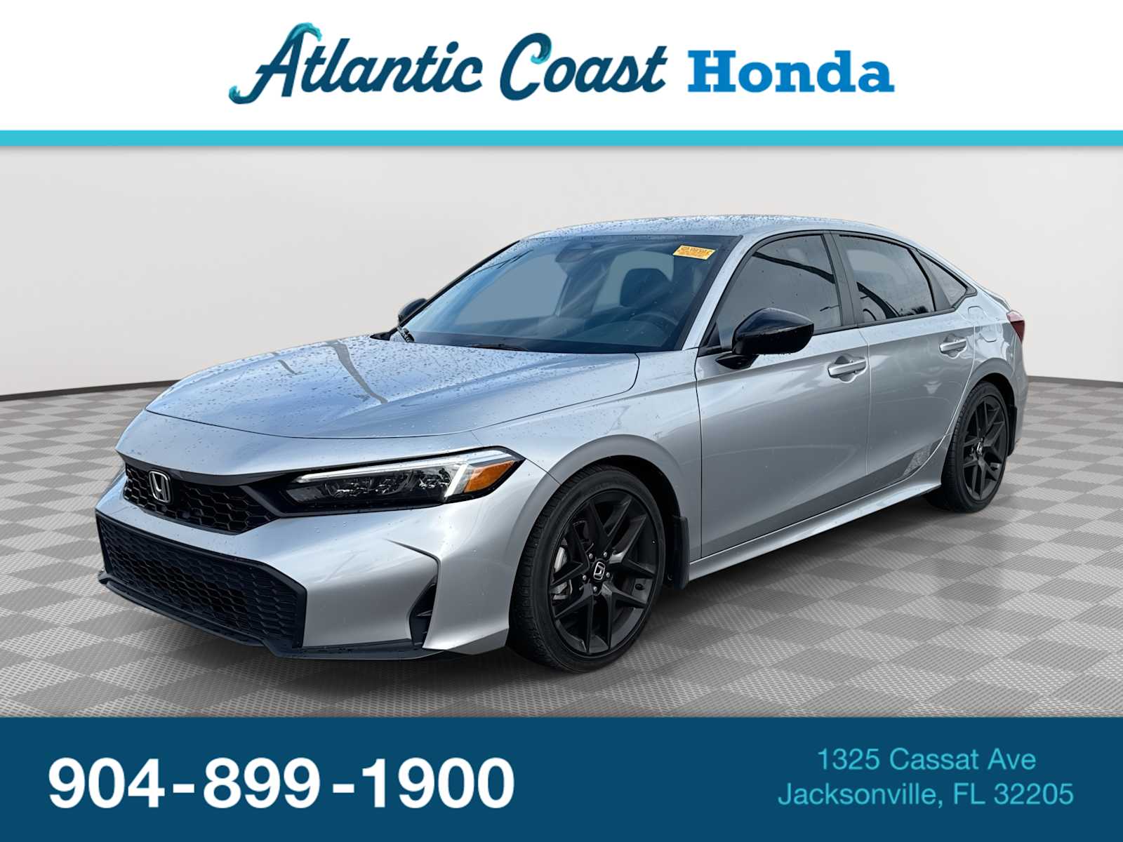 2025 Honda Civic Sport CVT's photo