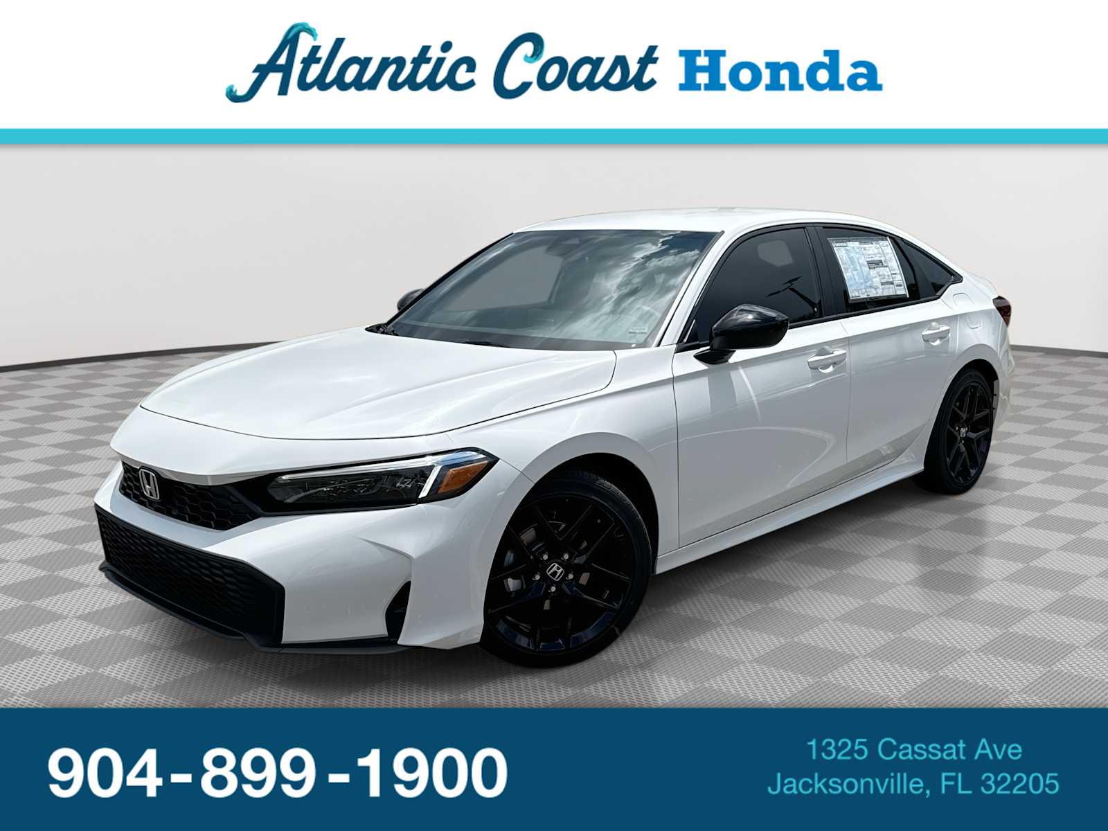 2026 Honda Civic Sedan Sport