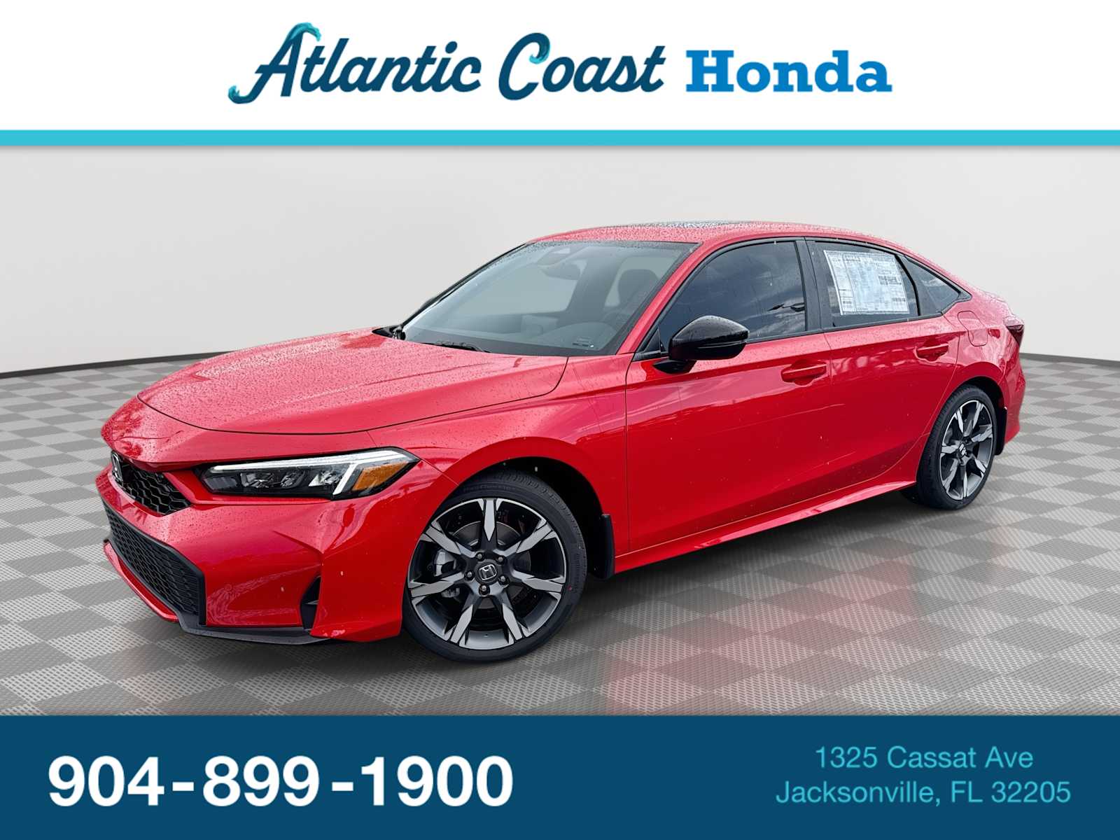 2026 Honda Civic Hybrid Sport Touring