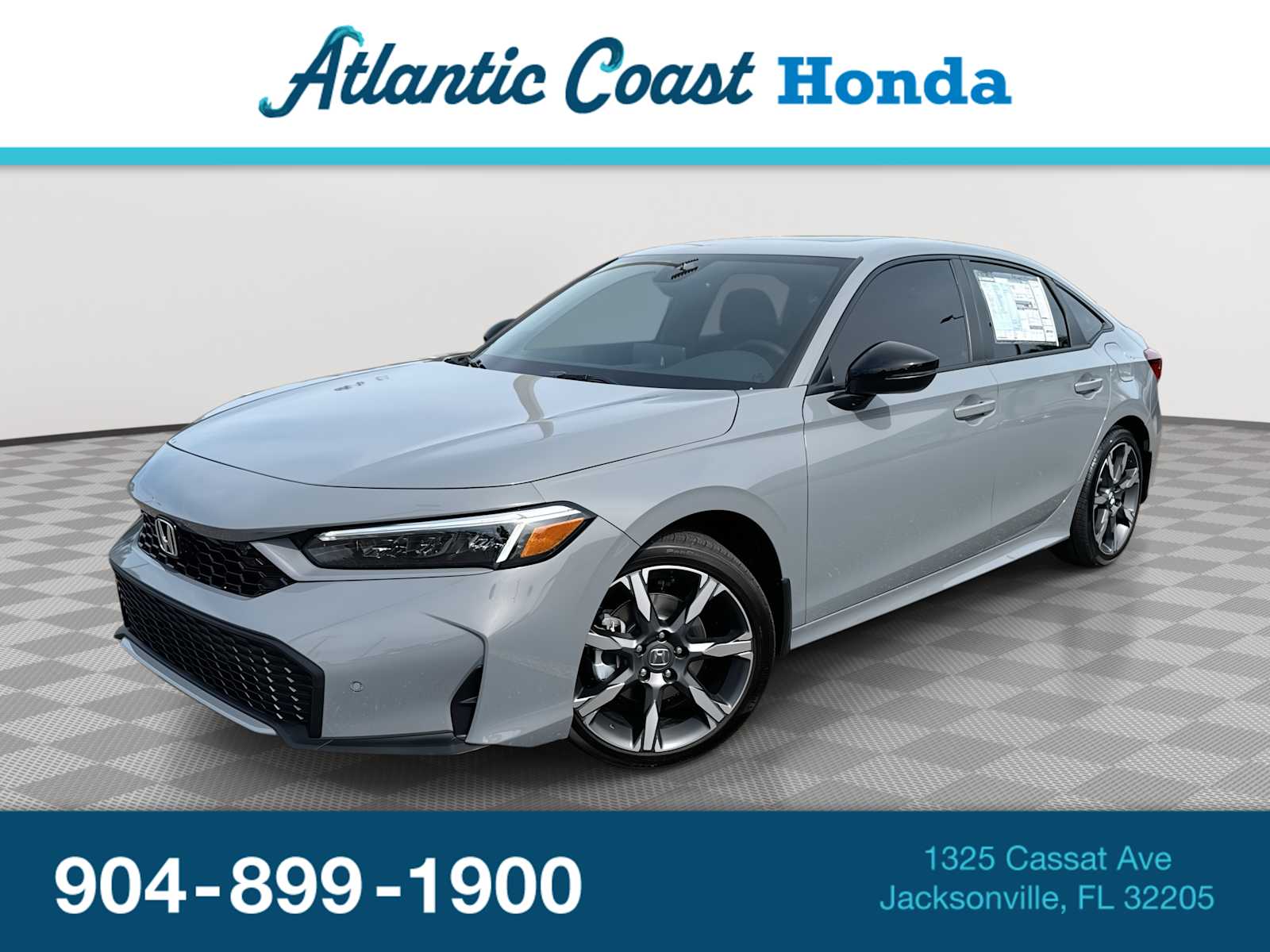 2026 Honda Civic Sedan Hybrid Sport Touring