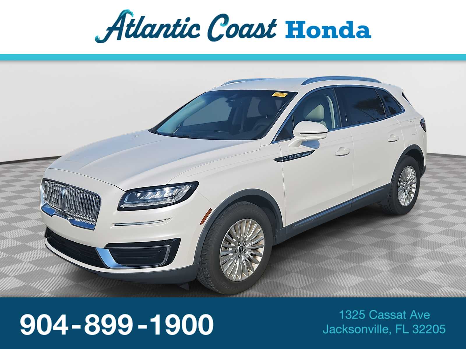 2019 Lincoln Nautilus Standard