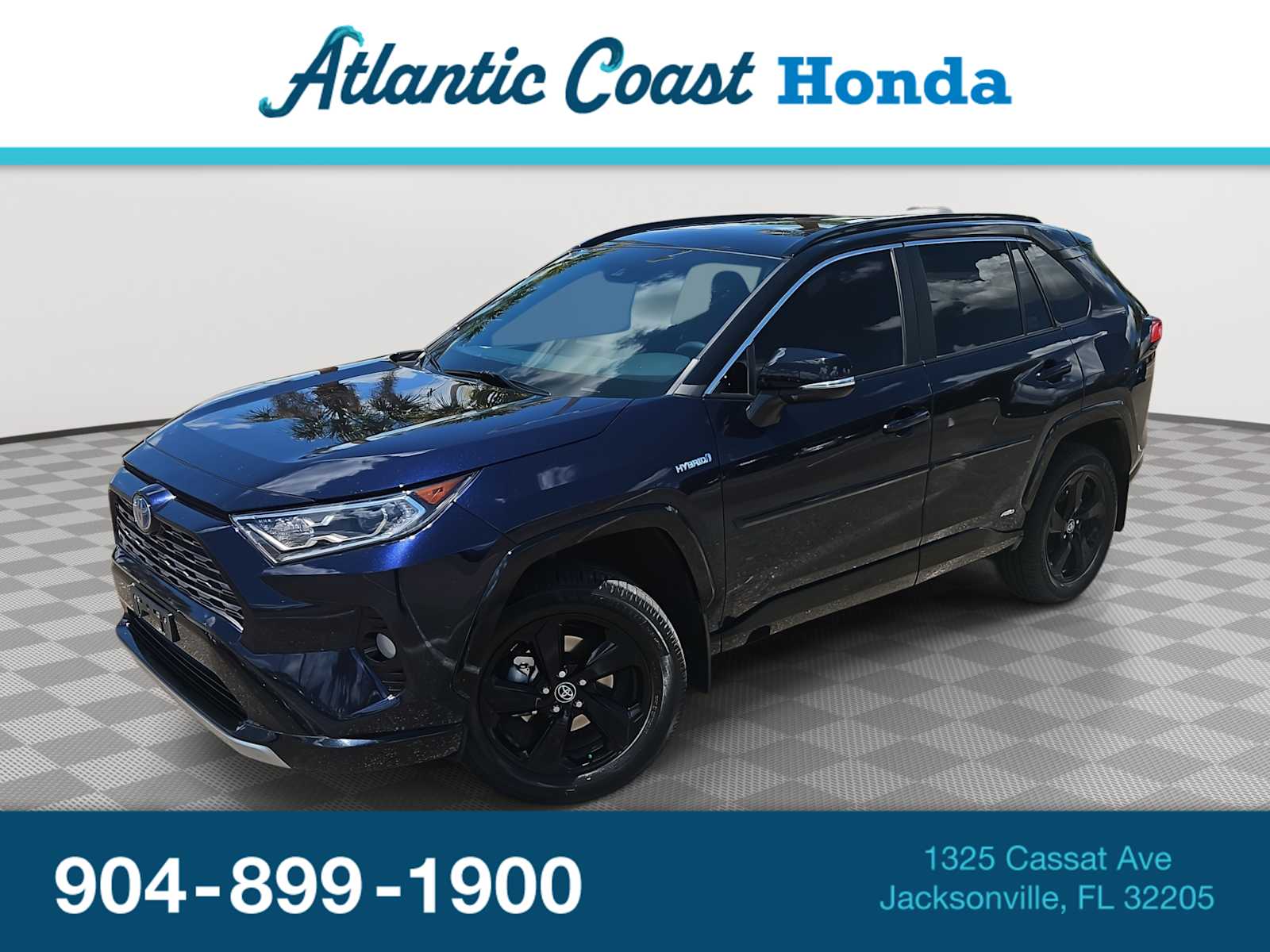 2021 Toyota RAV4 Hybrid XSE
