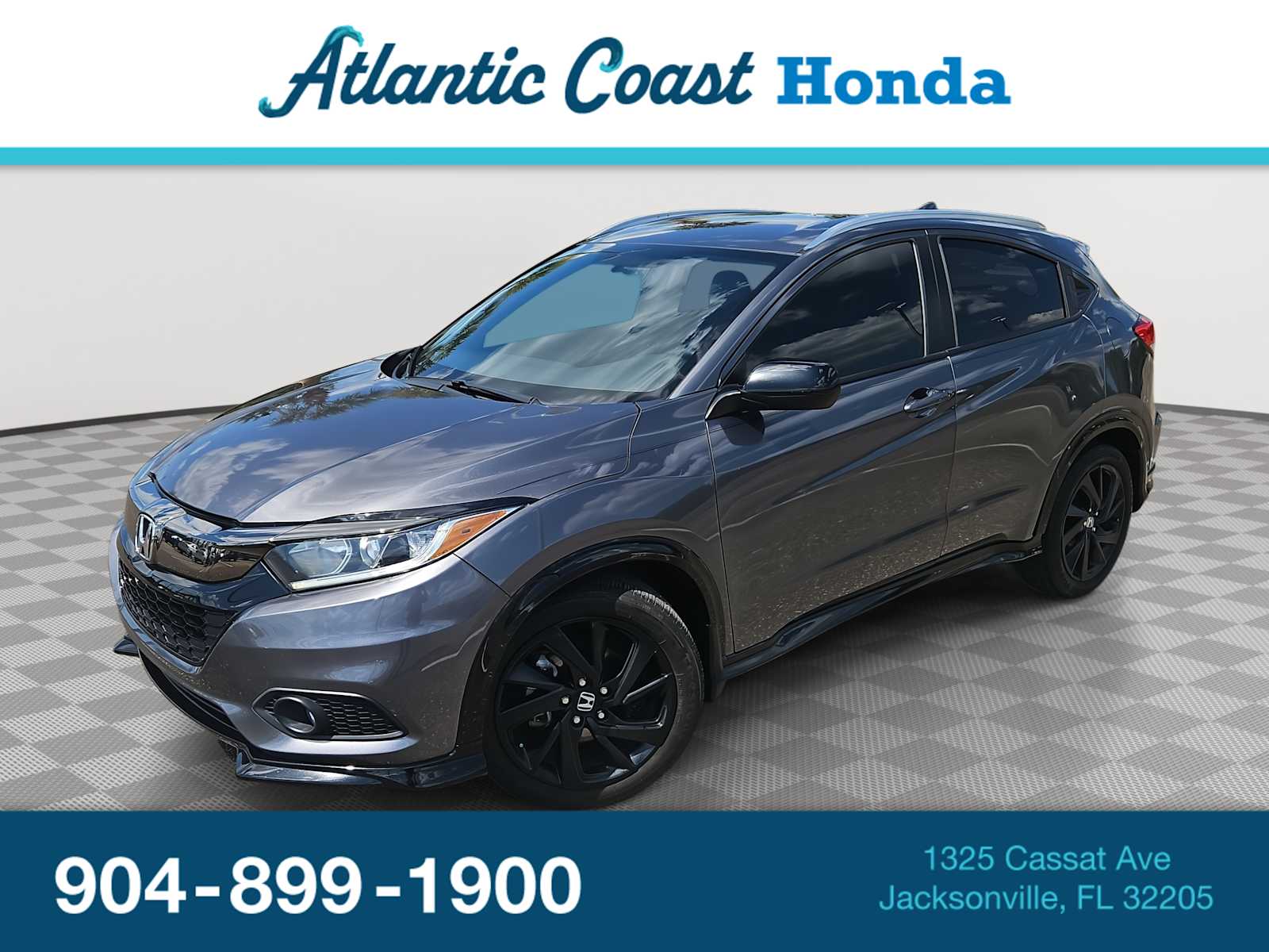 2022 Honda HR-V Sport