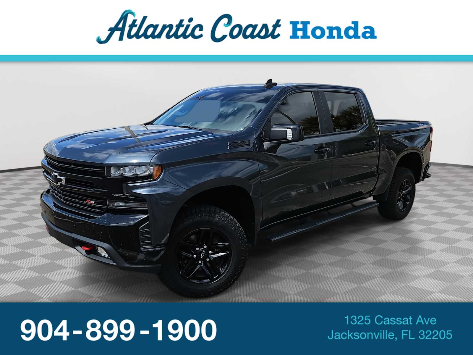 2020 Chevrolet Silverado 1500 LT Trail Boss