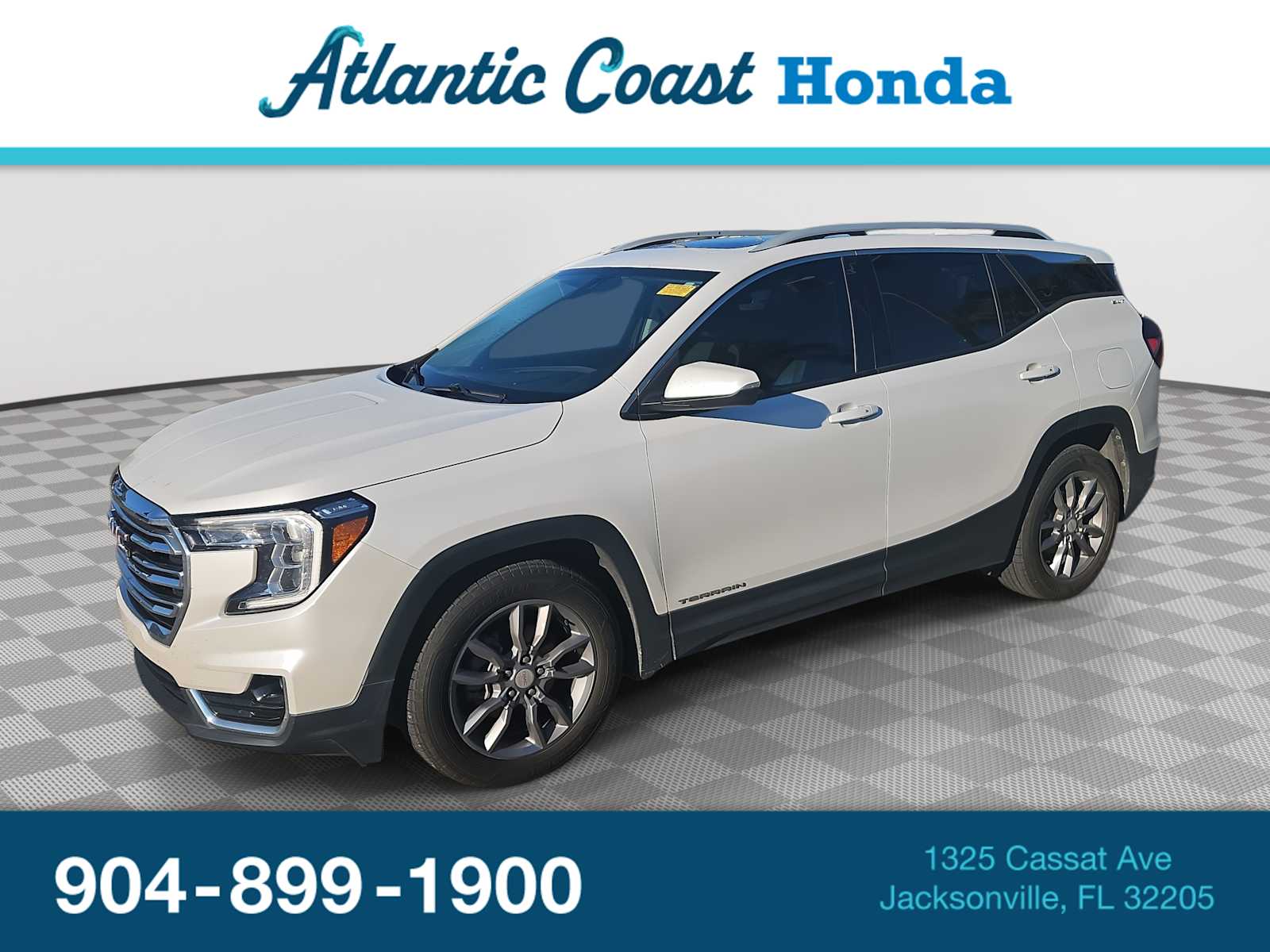 2022 GMC Terrain SLT