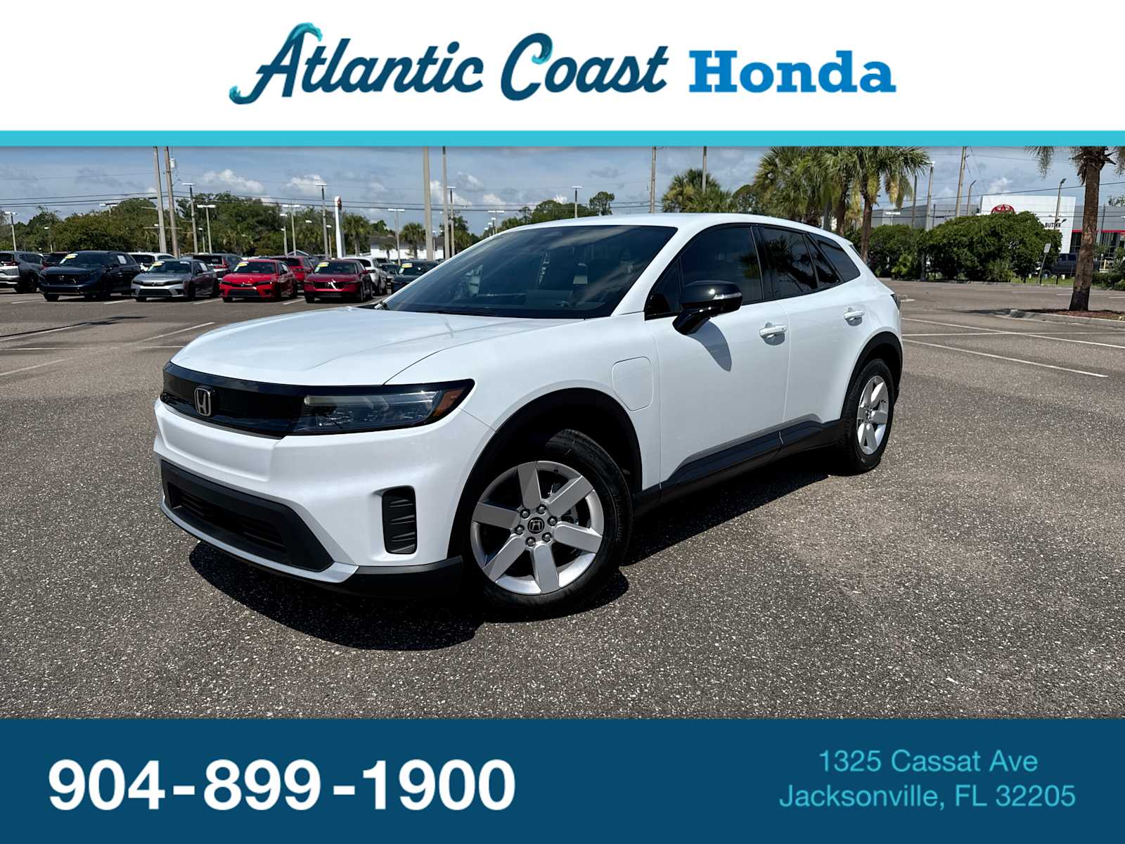 White 2026 Honda Prologue SUV / Crossover Front-Wheel Drive 1-Speed Automatic