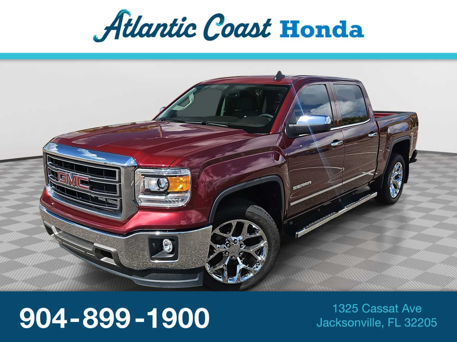 2015 GMC Sierra 1500 SLT Crew Cab