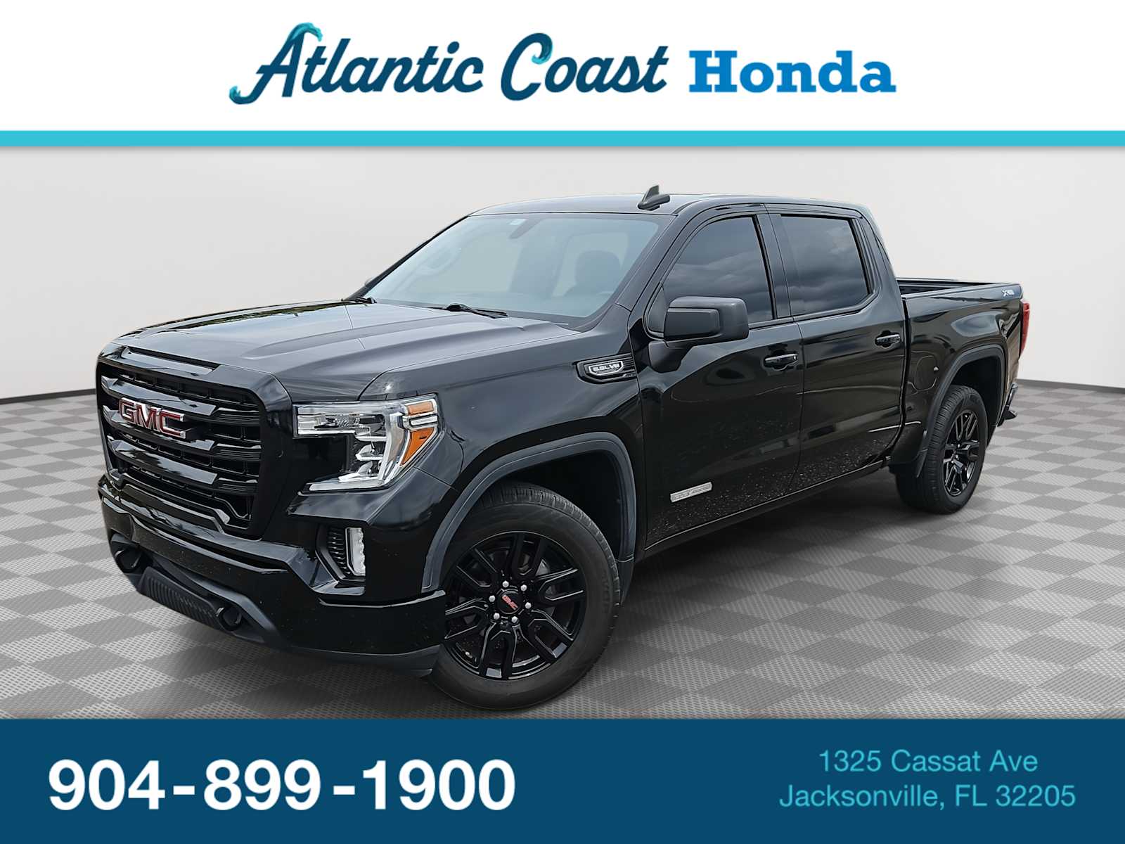 2020 GMC Sierra 1500 Elevation