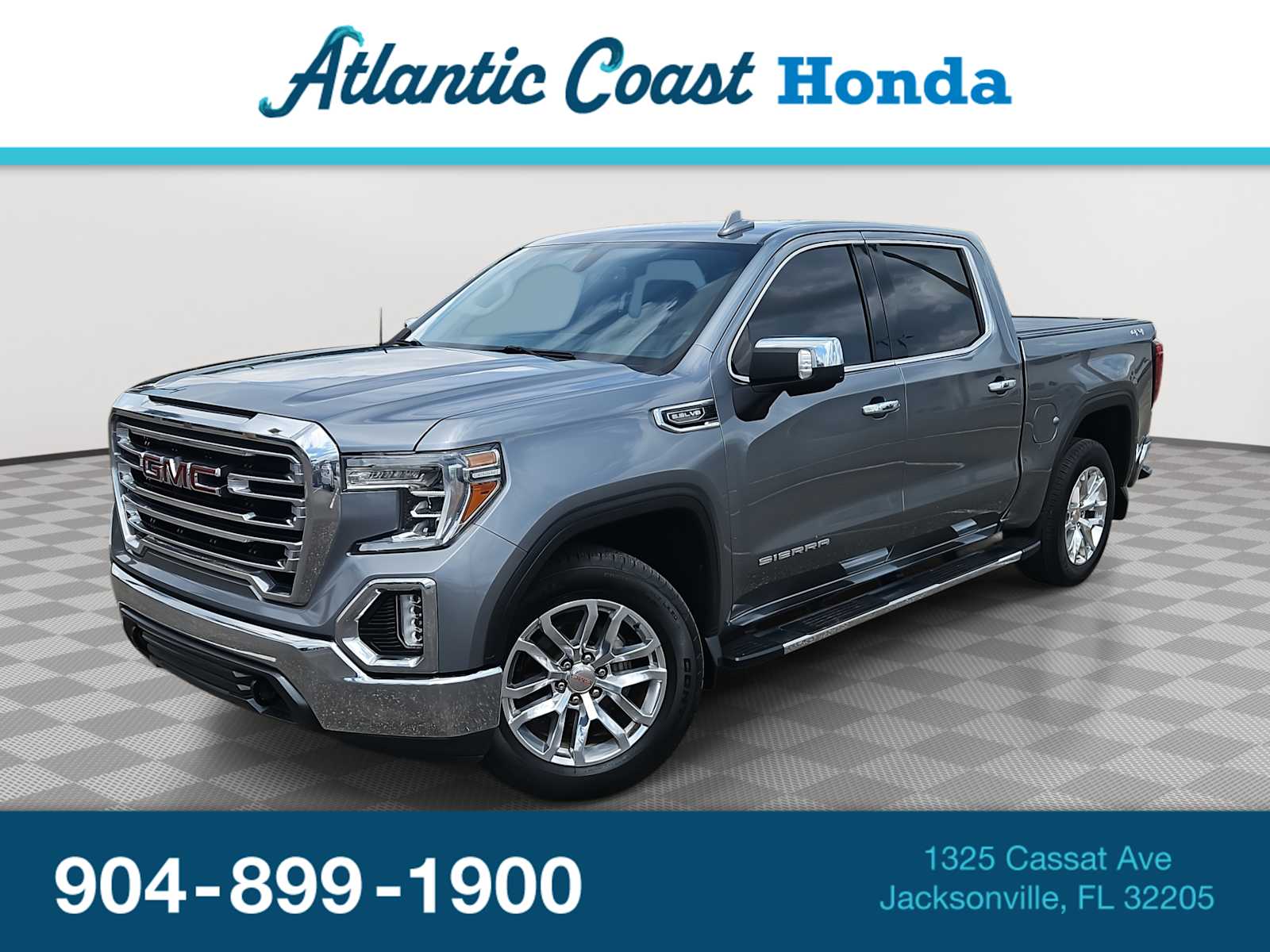2019 GMC Sierra 1500 SLT