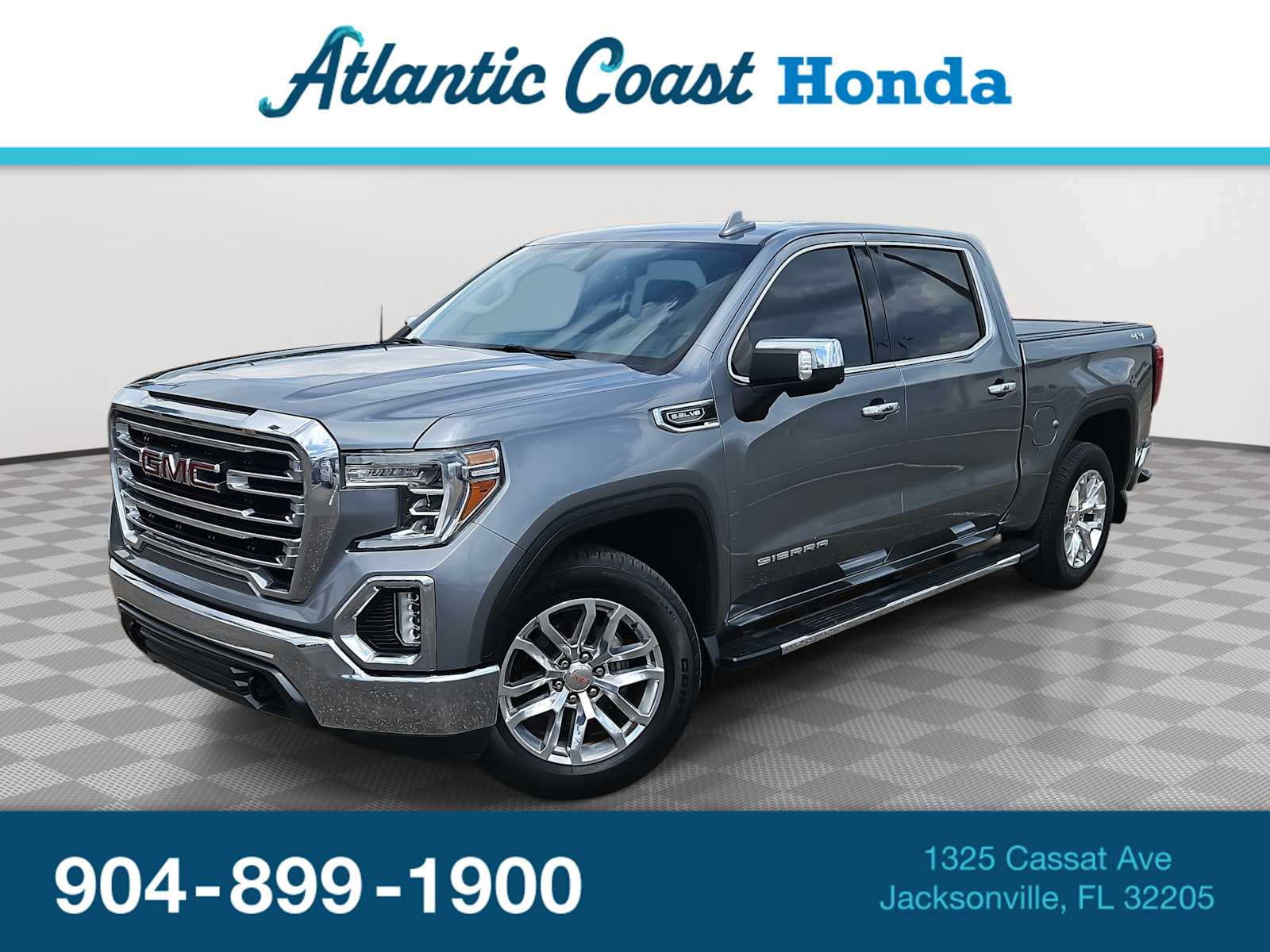2019 GMC Sierra 1500 SLT