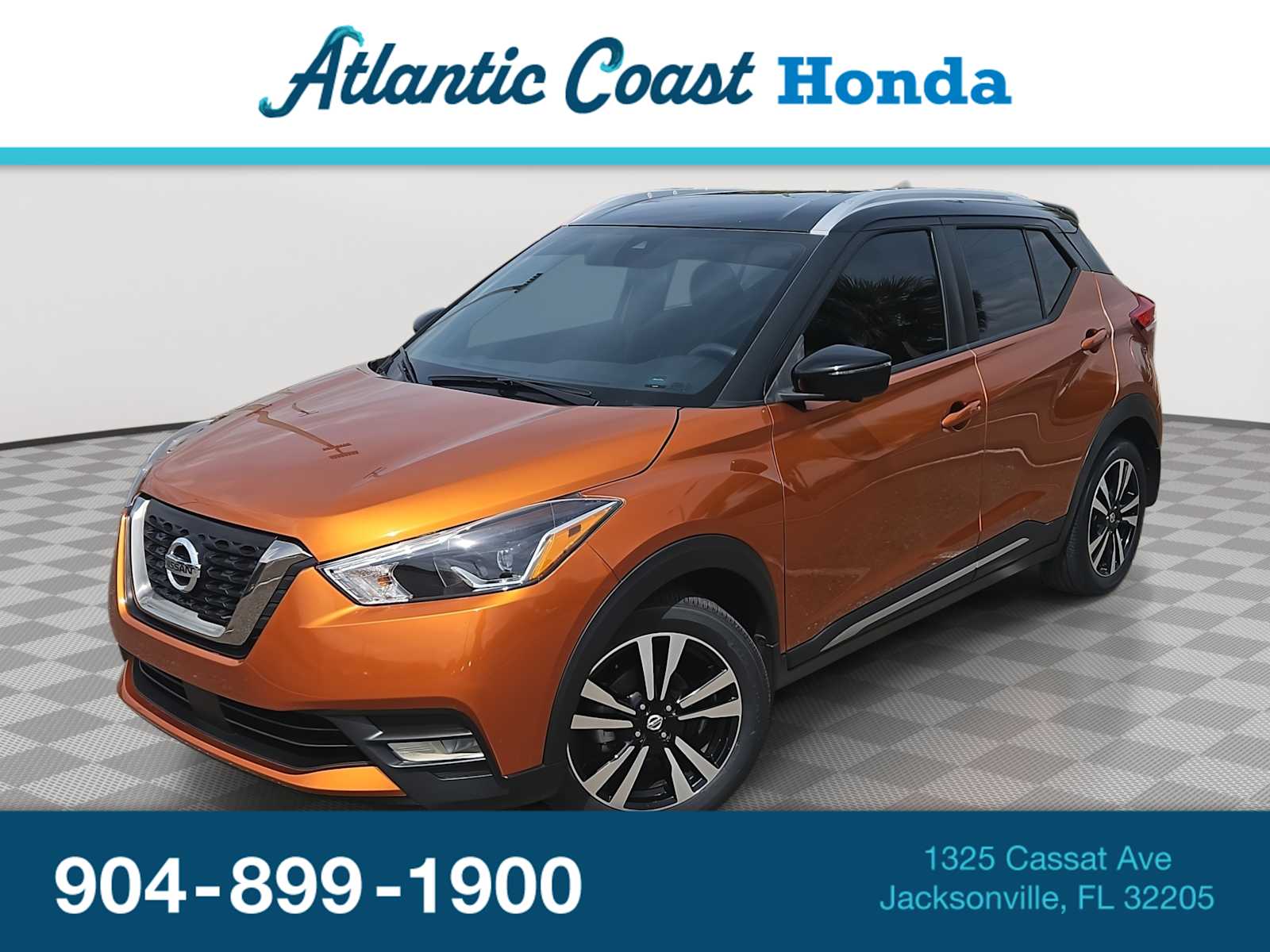 2020 Nissan Kicks SR