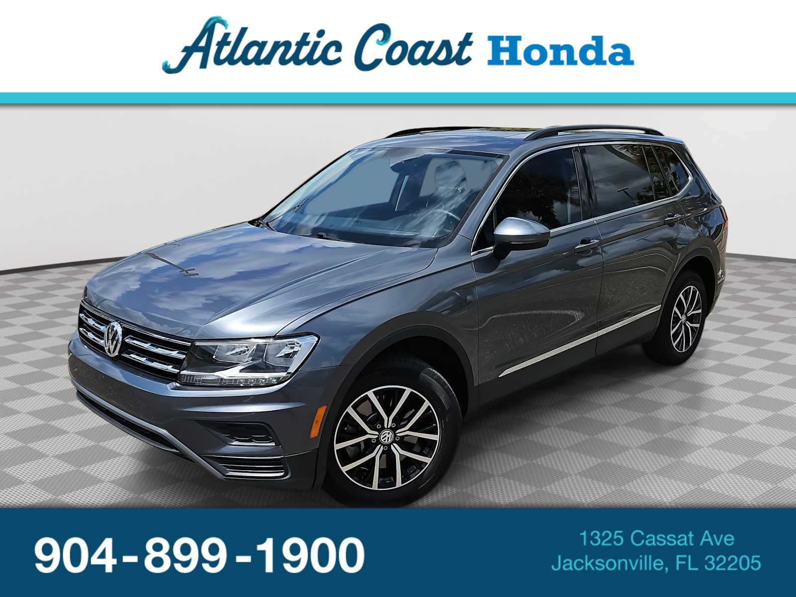 2021 Volkswagen Tiguan SE