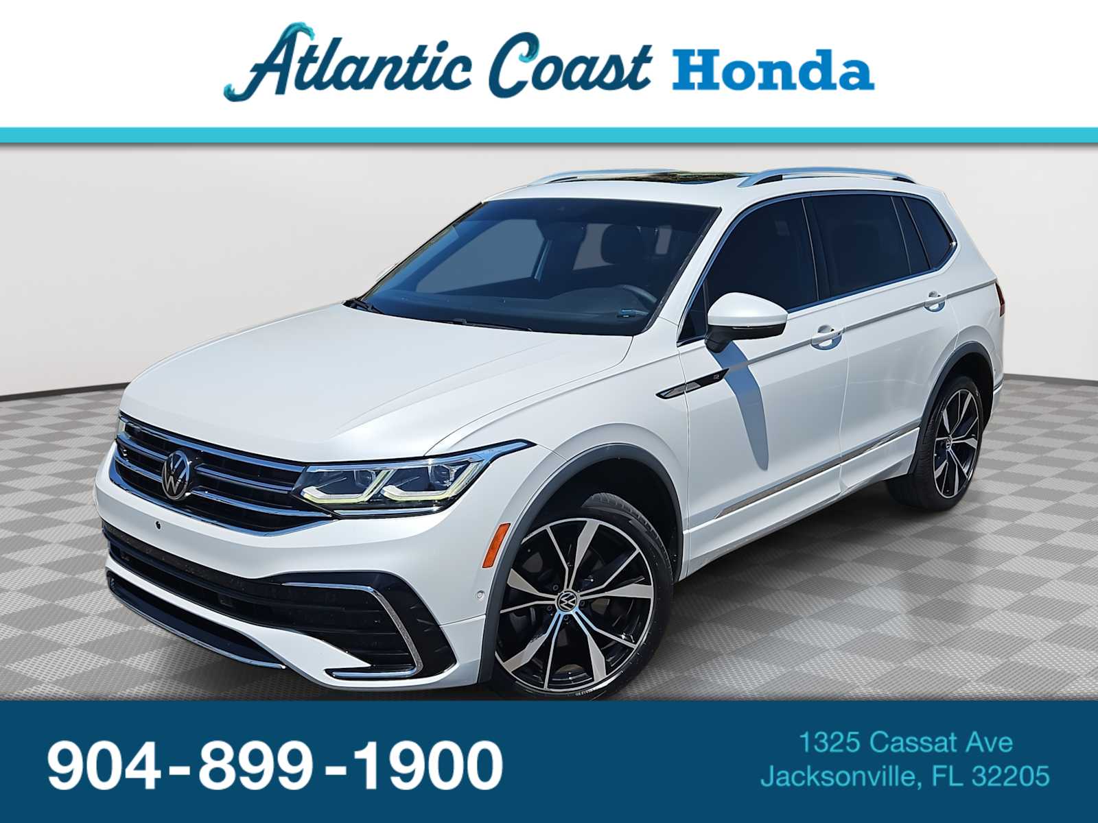 2022 Volkswagen Tiguan SEL R-Line